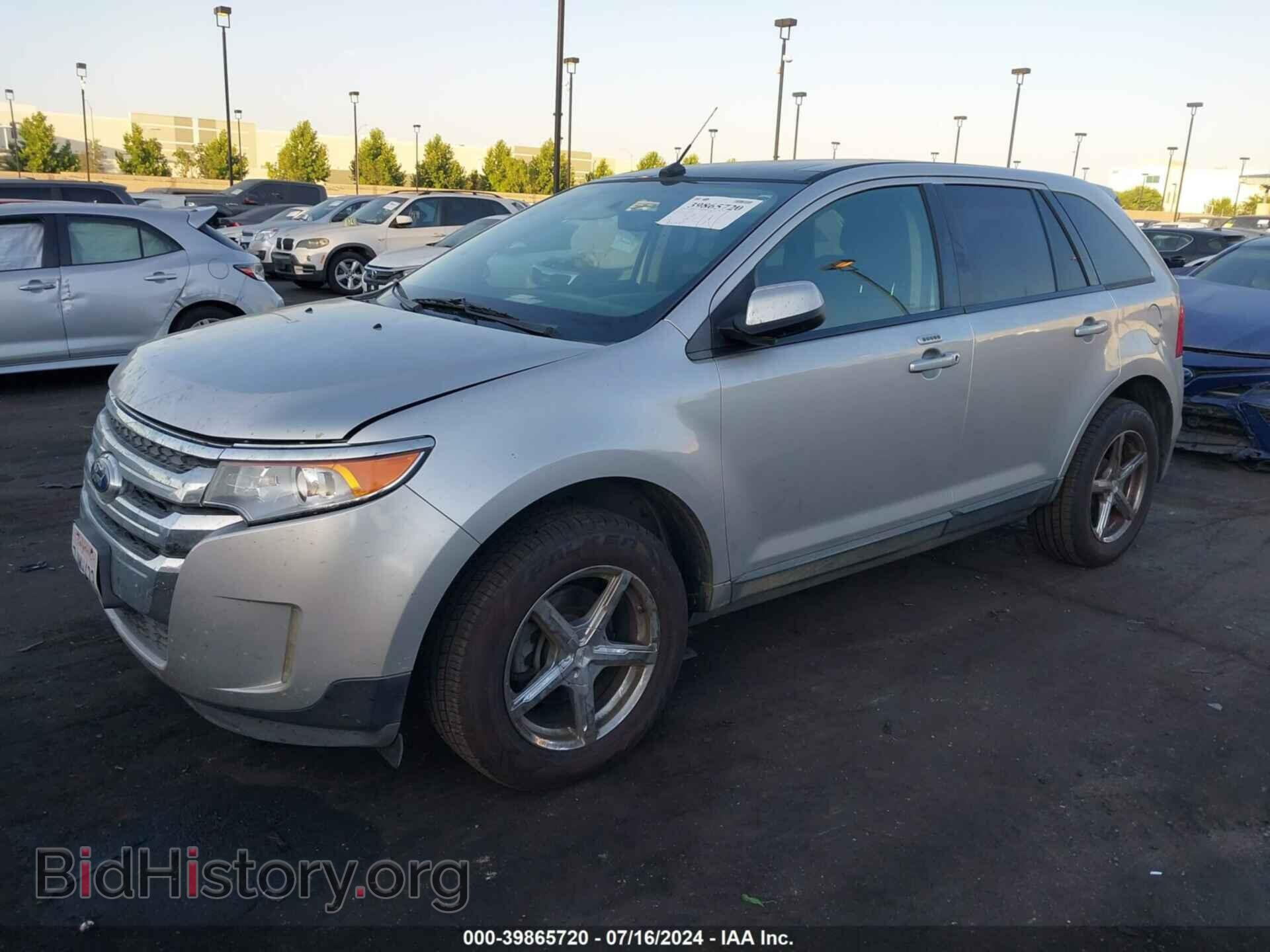 2014 FORD EDGE - VIN: 2FMDK3JC2EBB47105 - Фото 2