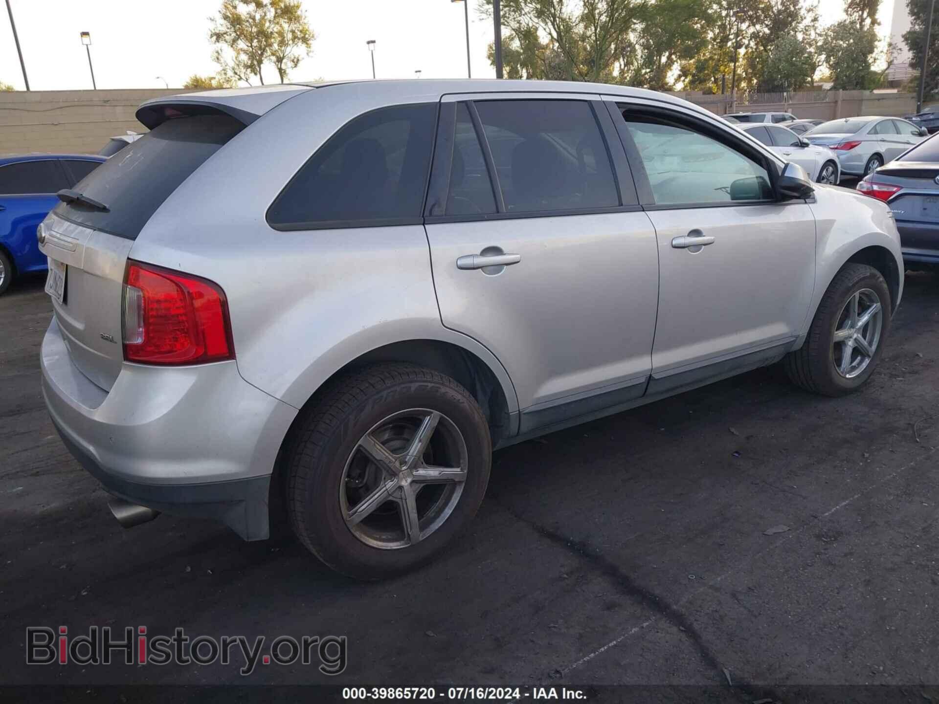 2014 FORD EDGE - VIN: 2FMDK3JC2EBB47105 - Фото 4