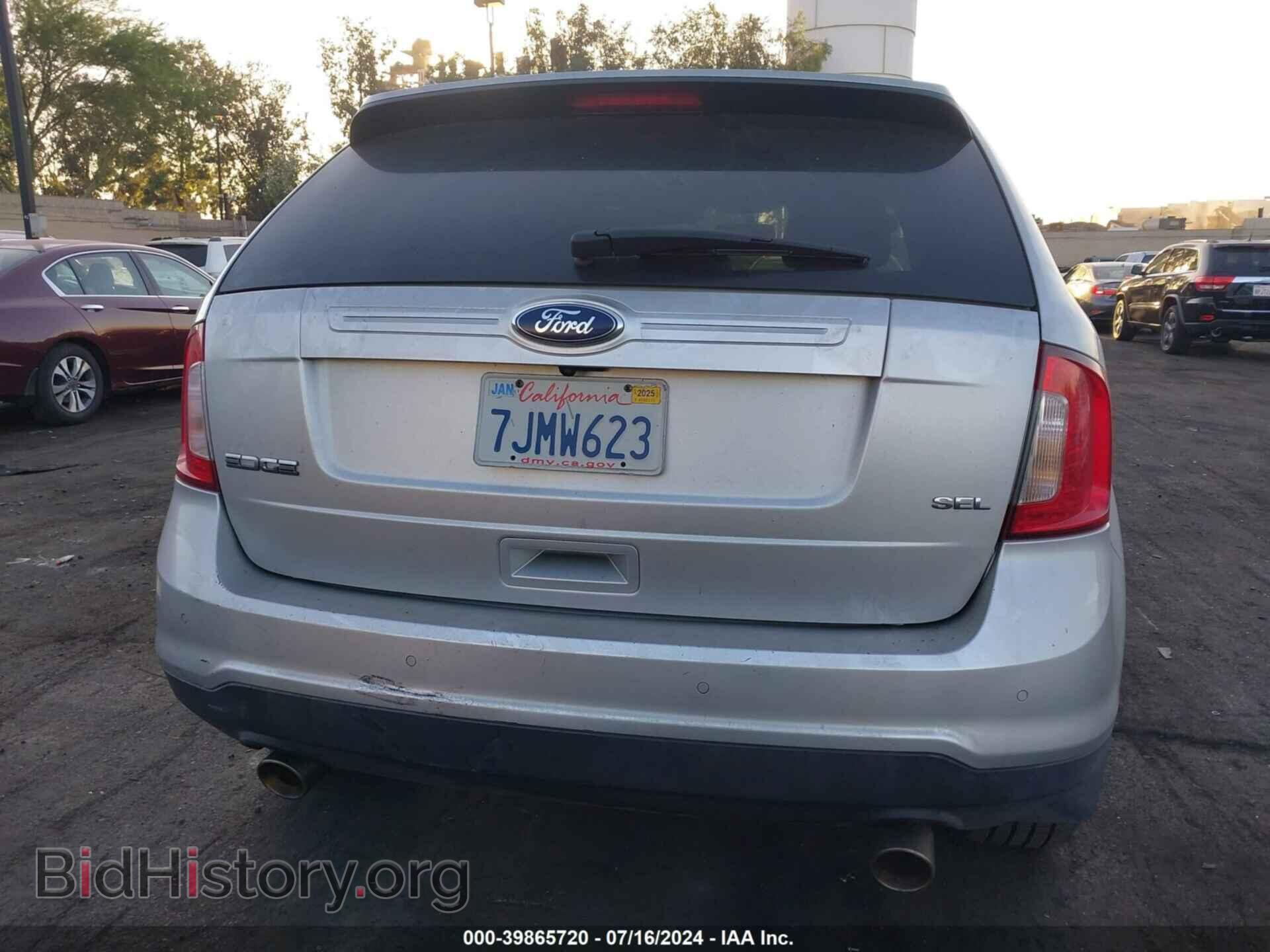 2014 FORD EDGE - VIN: 2FMDK3JC2EBB47105 - Фото 6