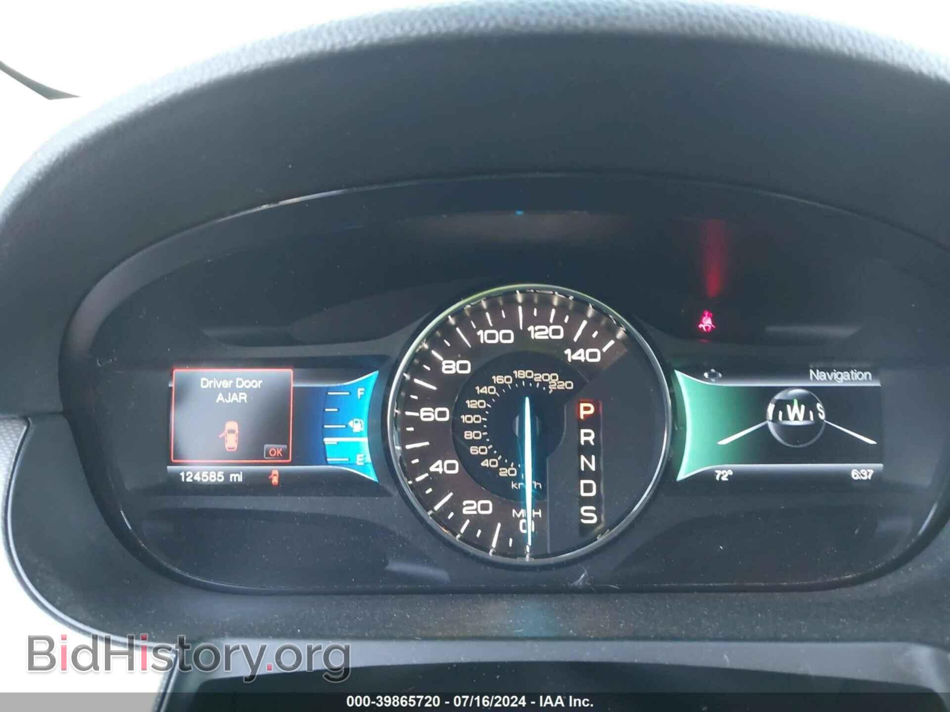2014 FORD EDGE - VIN: 2FMDK3JC2EBB47105 - Фото 7