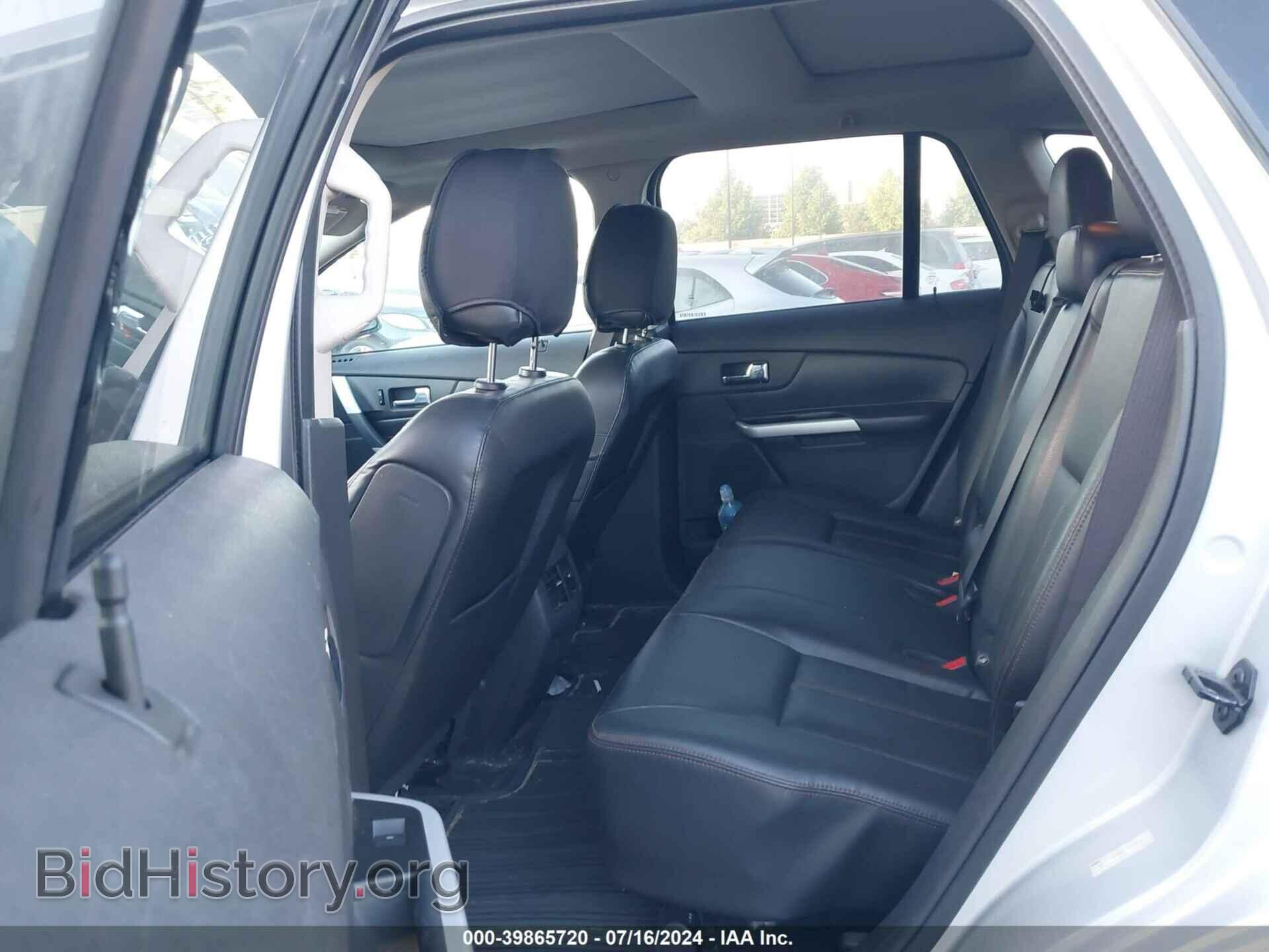2014 FORD EDGE - VIN: 2FMDK3JC2EBB47105 - Фото 8
