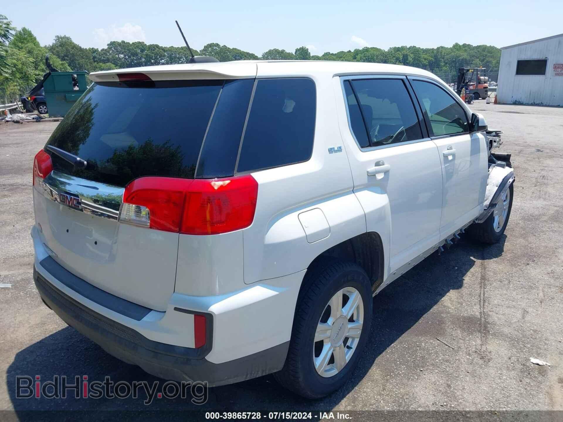 2016 GMC TERRAIN - VIN: 2GKALMEK2G6179208 - Photo 4