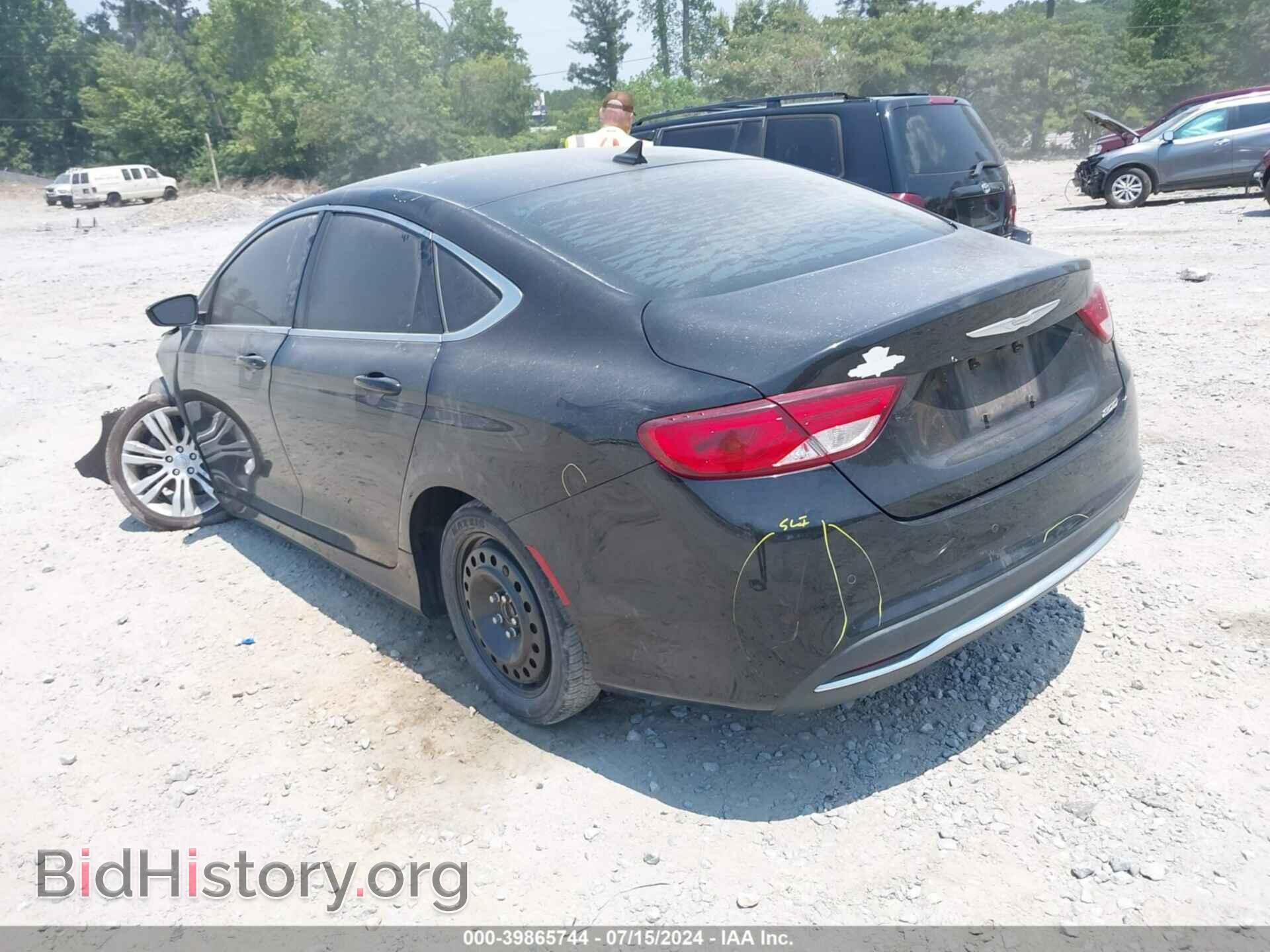 2015 CHRYSLER 200 - VIN: 1C3CCCAB7FN738612 - Photo 3
