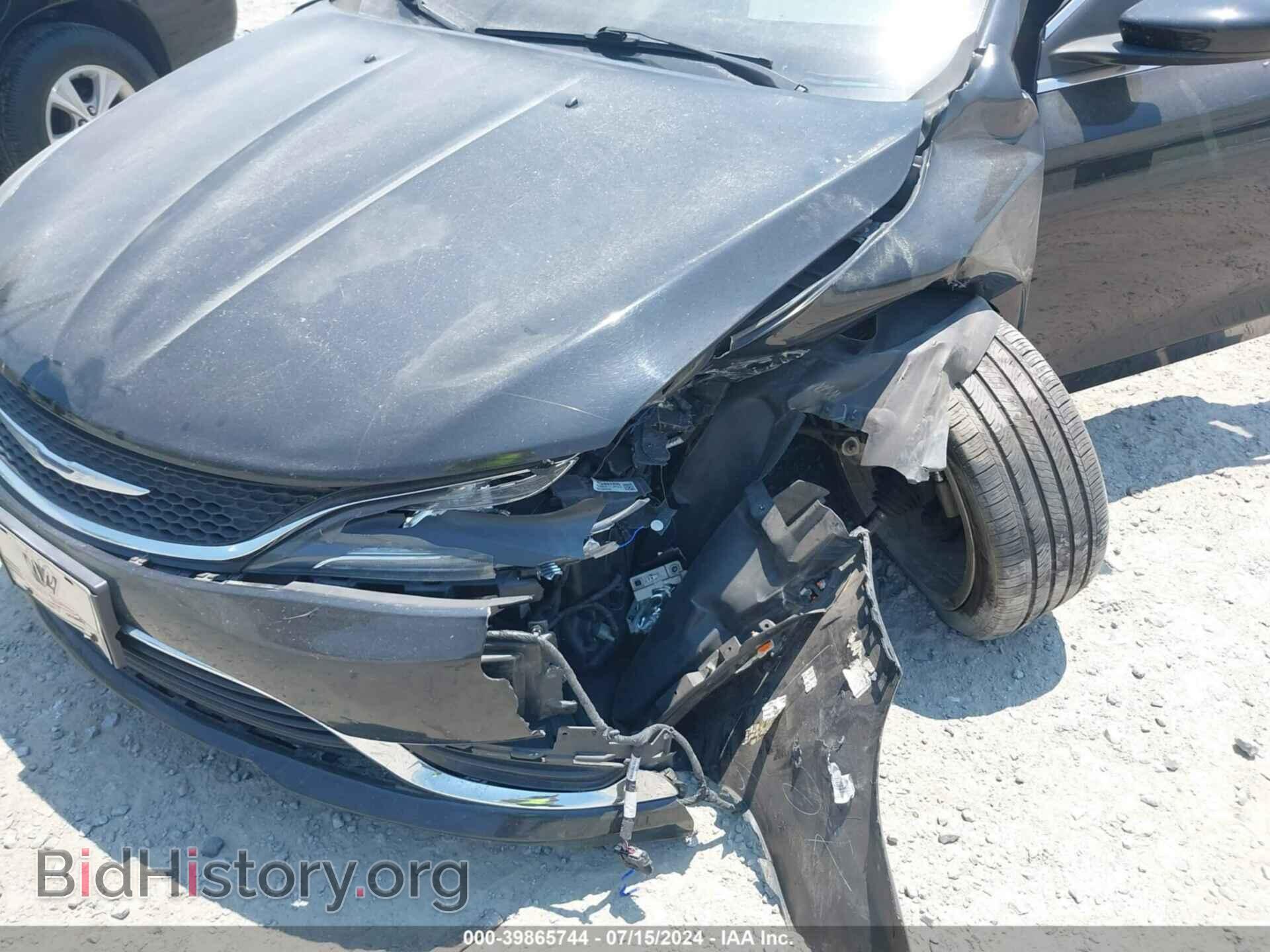 2015 CHRYSLER 200 - VIN: 1C3CCCAB7FN738612 - Photo 6