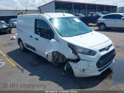 2015 Ford TRANSIT CONNECT XLT, white — VIN NM0LS7F77F1213404, IAAI