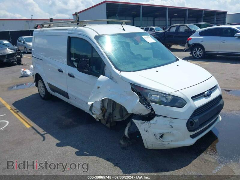 2015 Ford TRANSIT CONNECT XLT (VIN NM0LS7F77F1213404) — фото 1 из 15, IAAI, повреждение: правая передняя часть