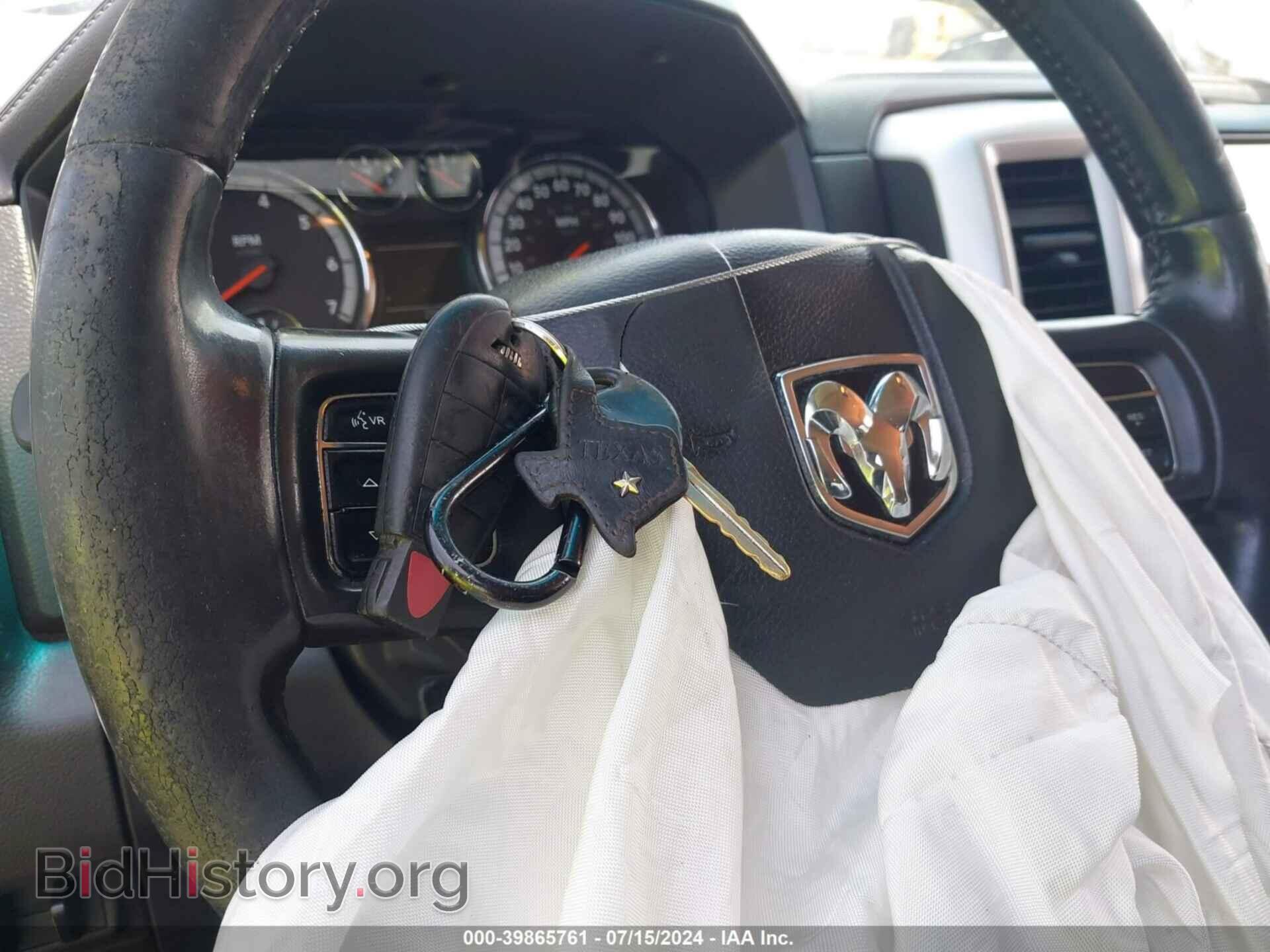 2012 RAM 1500 - VIN: 1C6RD6MT1CS183170 - Фото 11