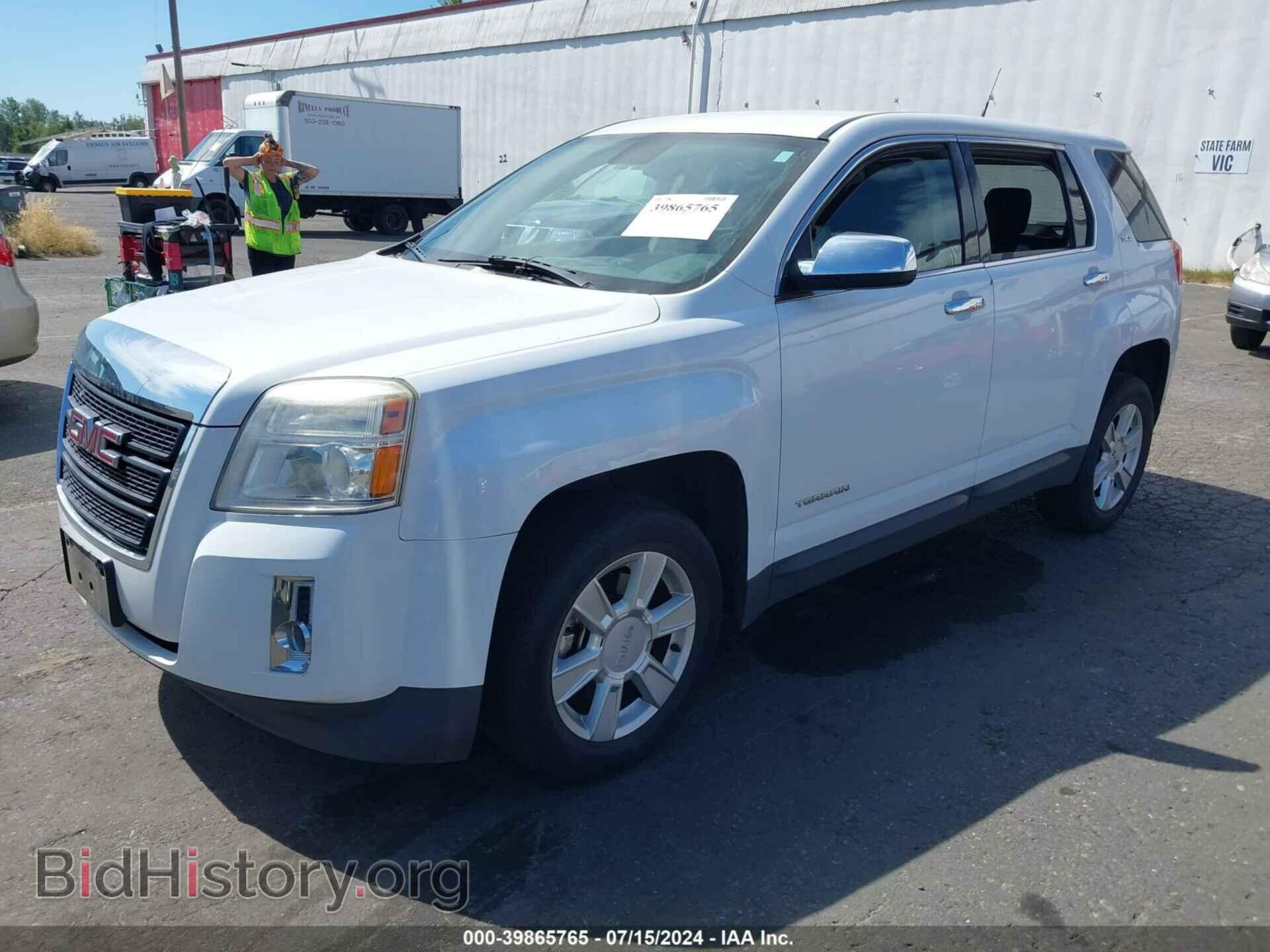 2012 GMC TERRAIN - VIN: 2GKALMEK8C6321796 - Photo 2
