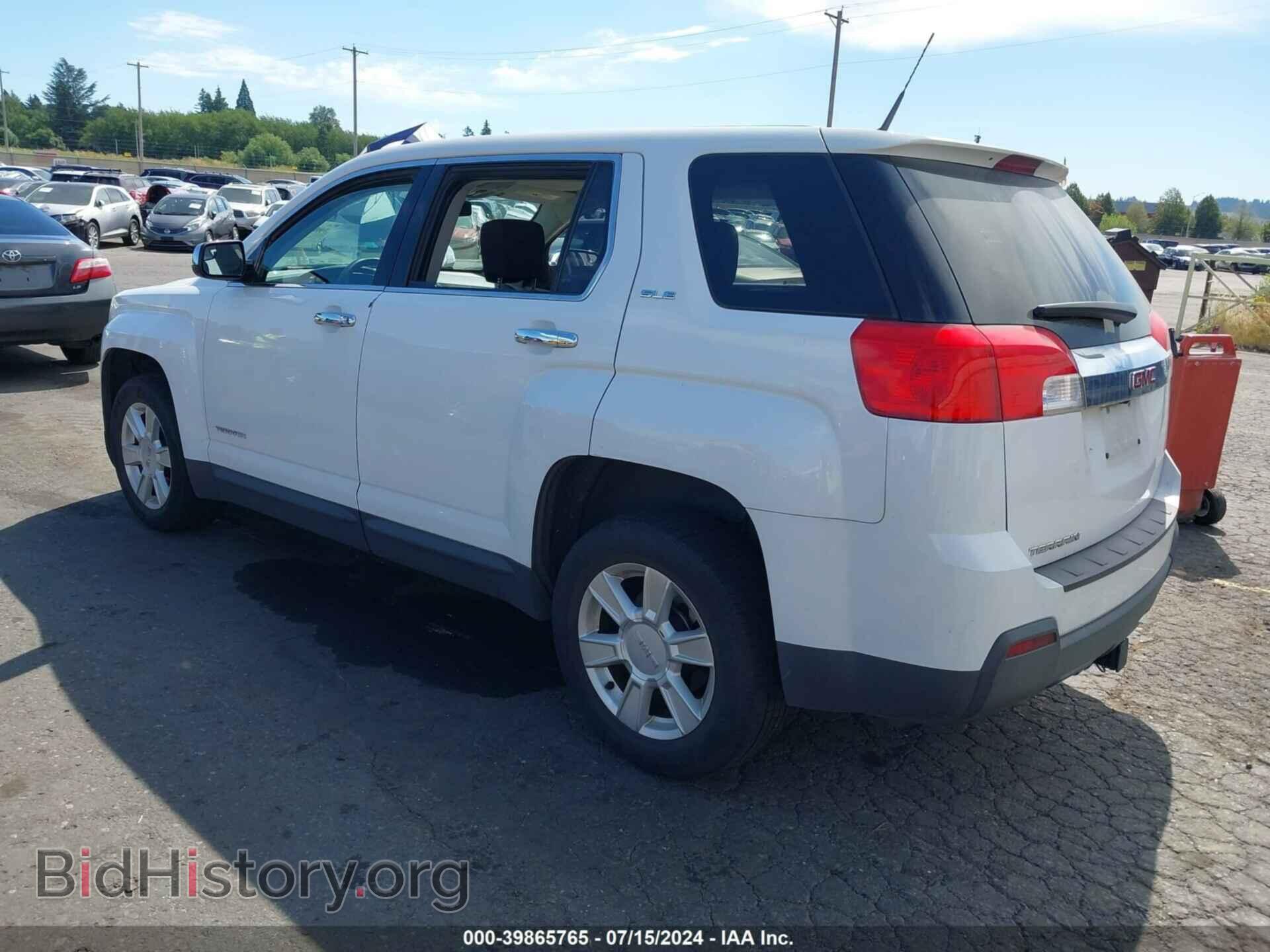 2012 GMC TERRAIN - VIN: 2GKALMEK8C6321796 - Photo 3