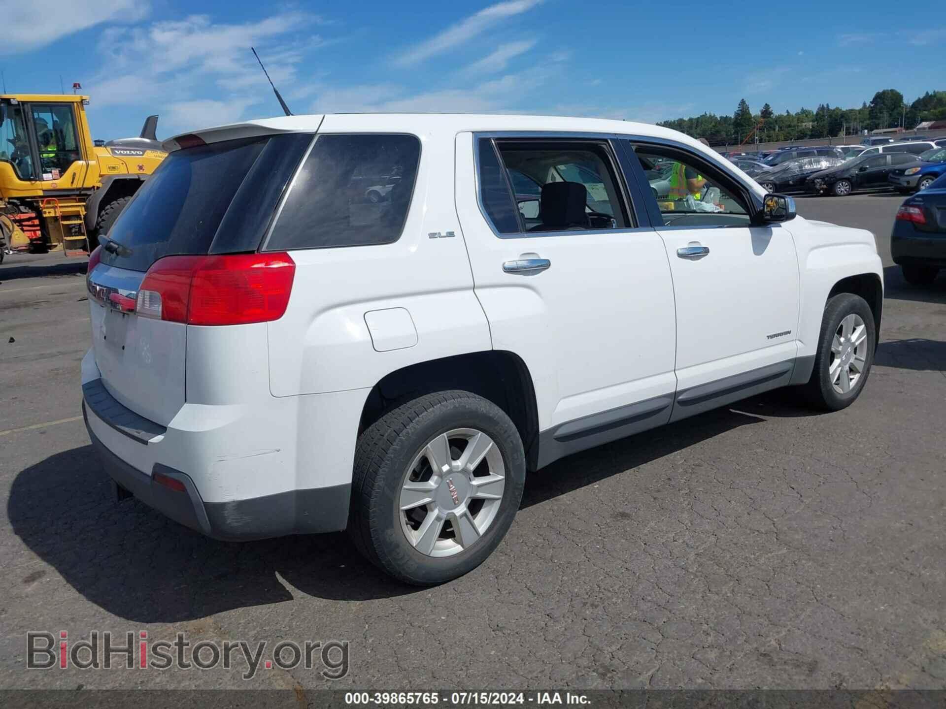2012 GMC TERRAIN - VIN: 2GKALMEK8C6321796 - Photo 4