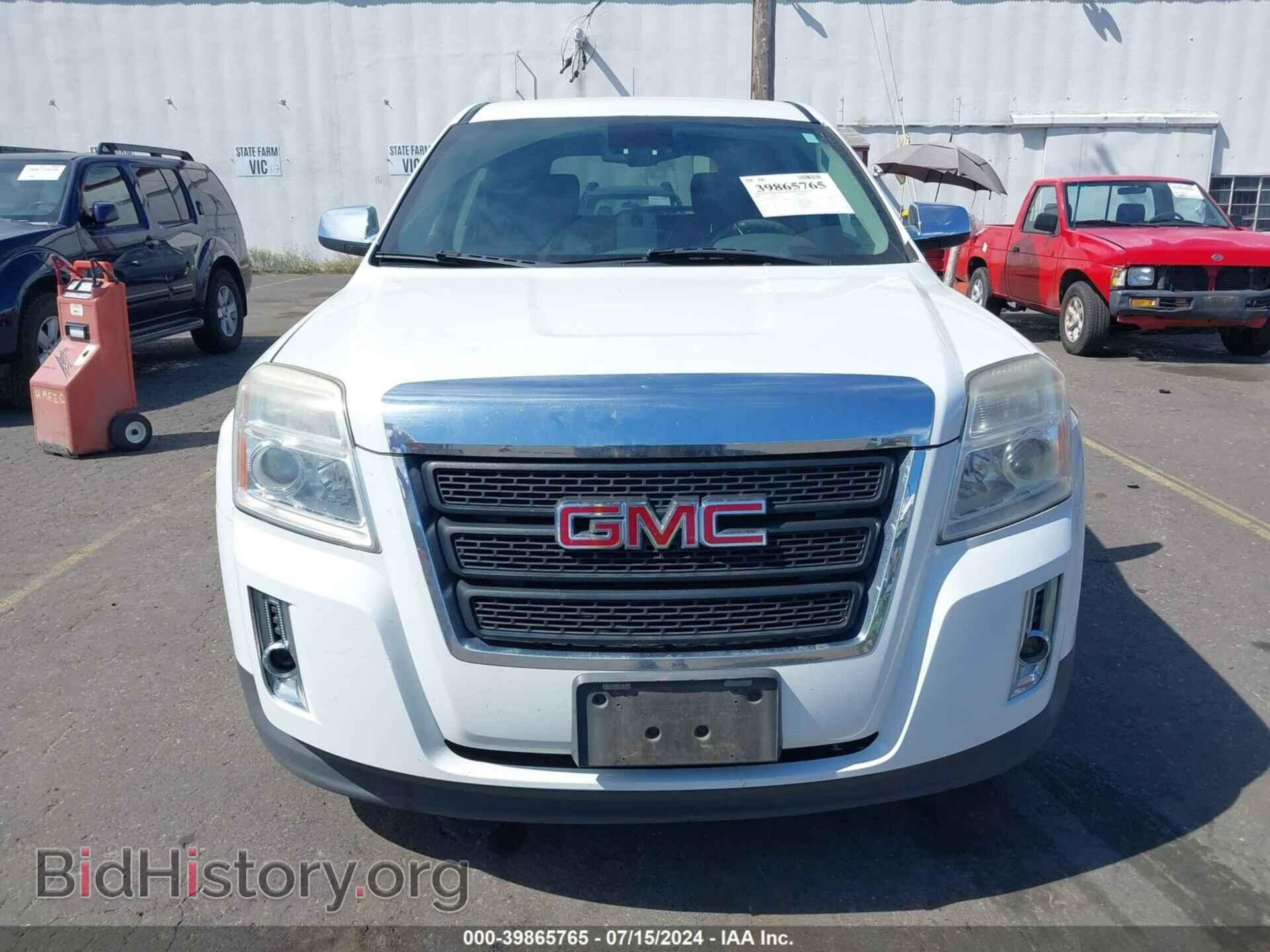 2012 GMC TERRAIN - VIN: 2GKALMEK8C6321796 - Photo 6