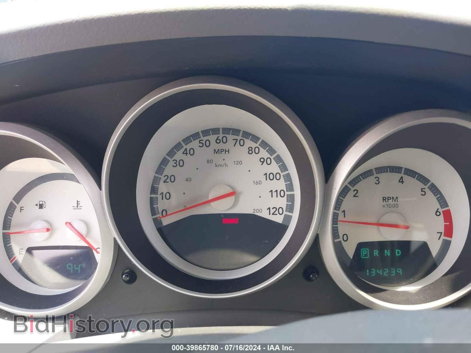 2010 DODGE GRAND CARAVAN - VIN: 2D4RN4DE8AR296949 - Фото 7