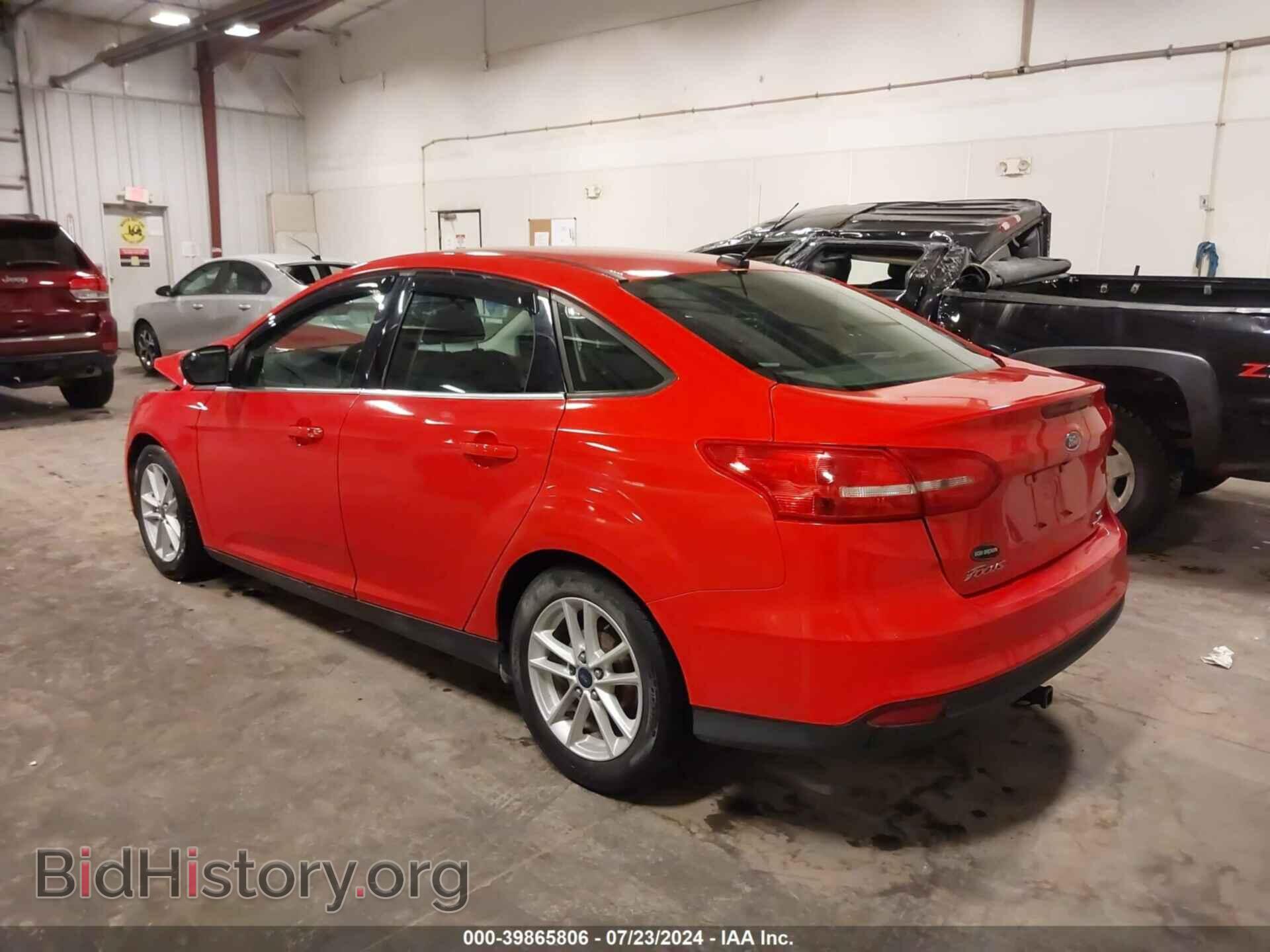 2015 FORD FOCUS - VIN: 1FADP3F26FL233529 - Фото 3