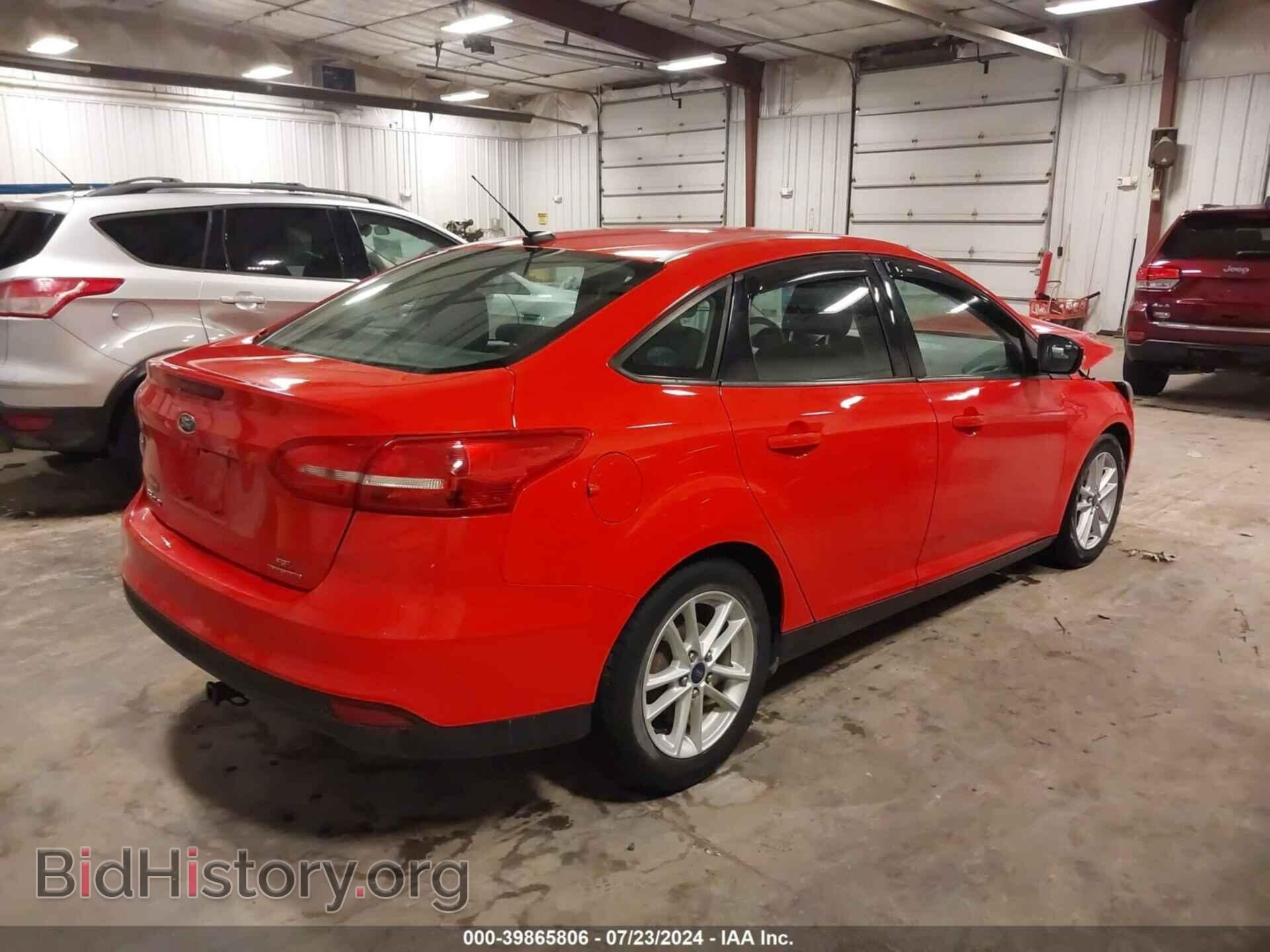 2015 FORD FOCUS - VIN: 1FADP3F26FL233529 - Фото 4