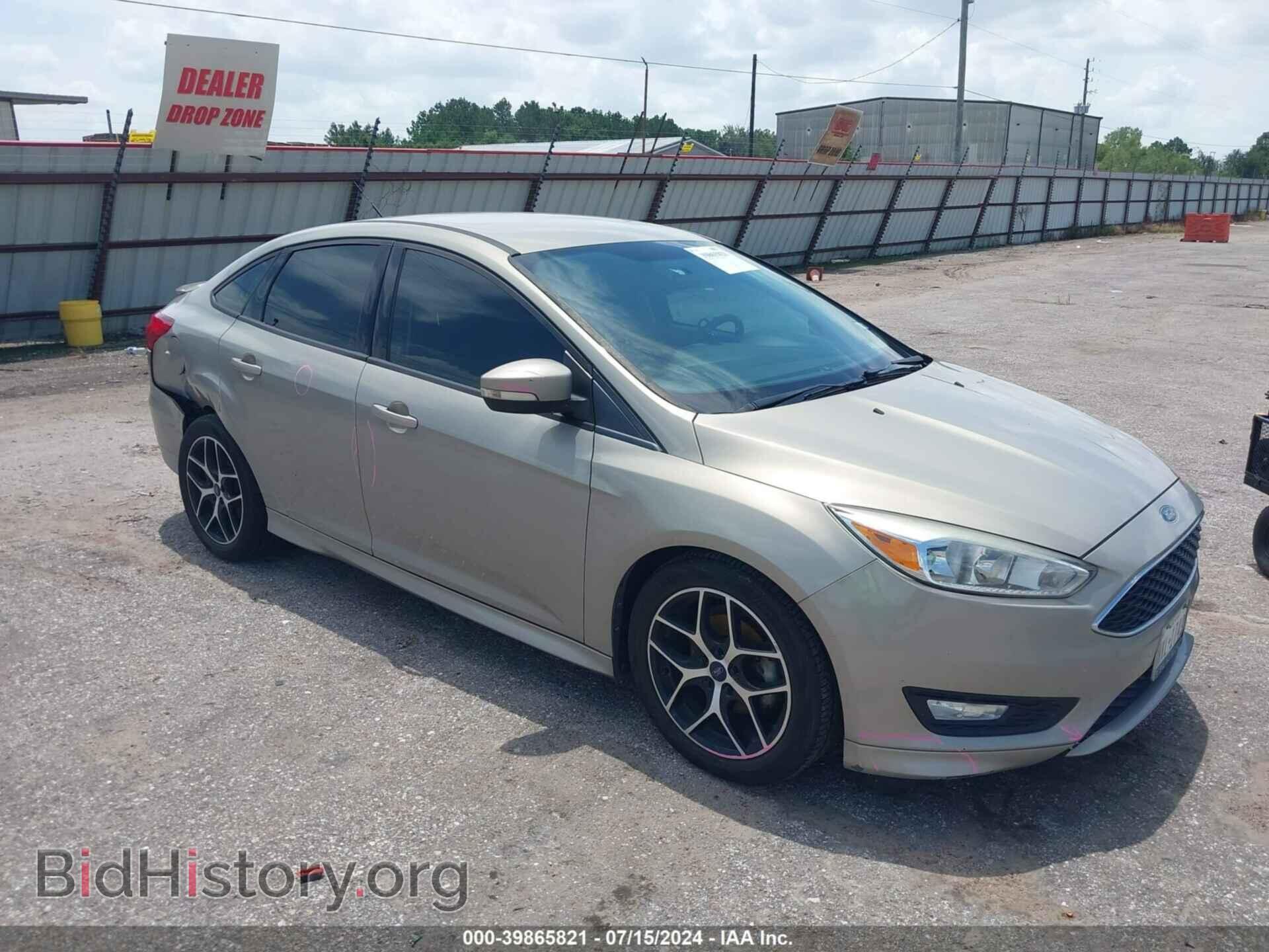 Фотография 1FADP3F22FL347575 - FORD FOCUS 2015