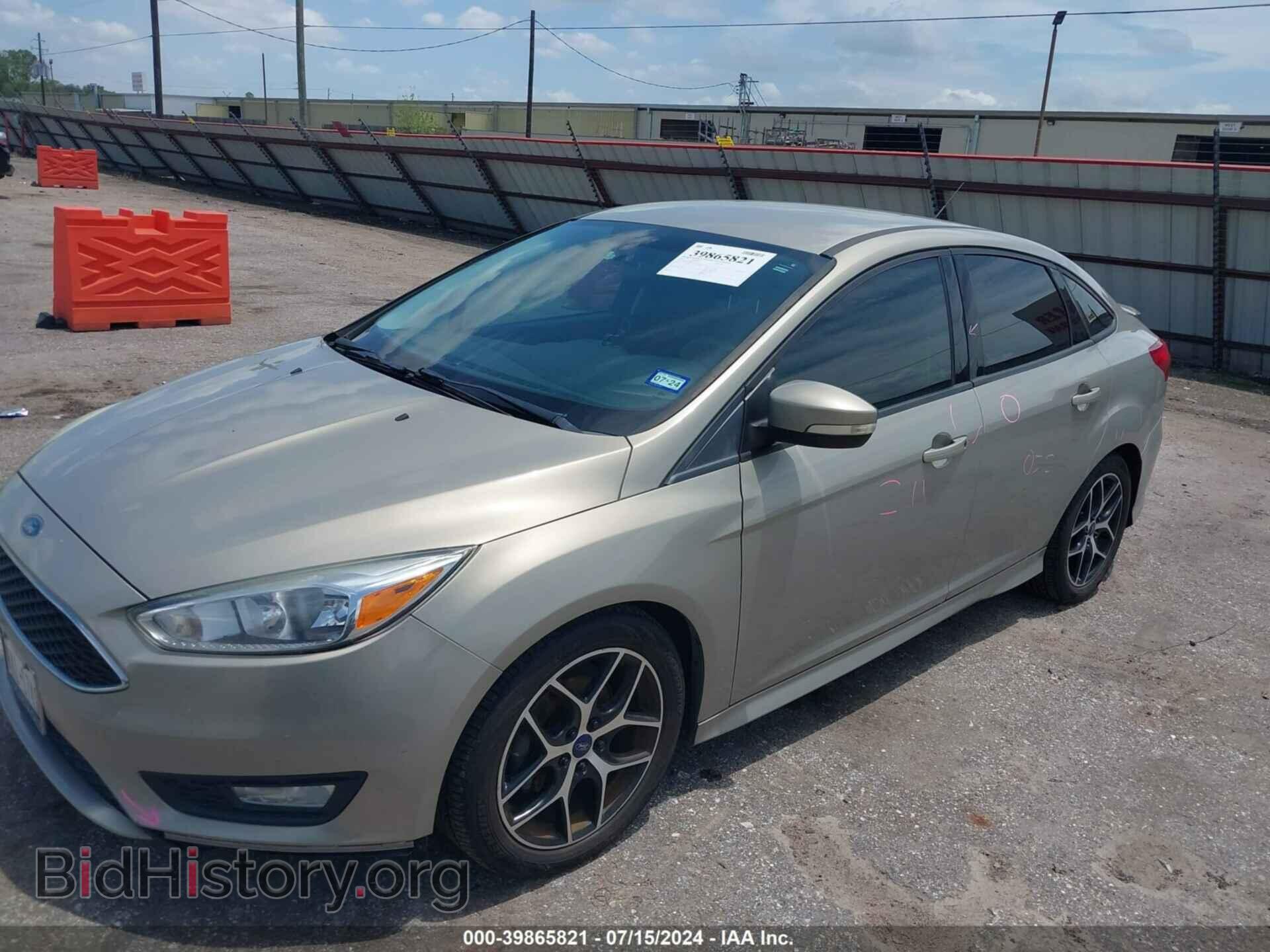 2015 FORD FOCUS - VIN: 1FADP3F22FL347575 - Фото 2