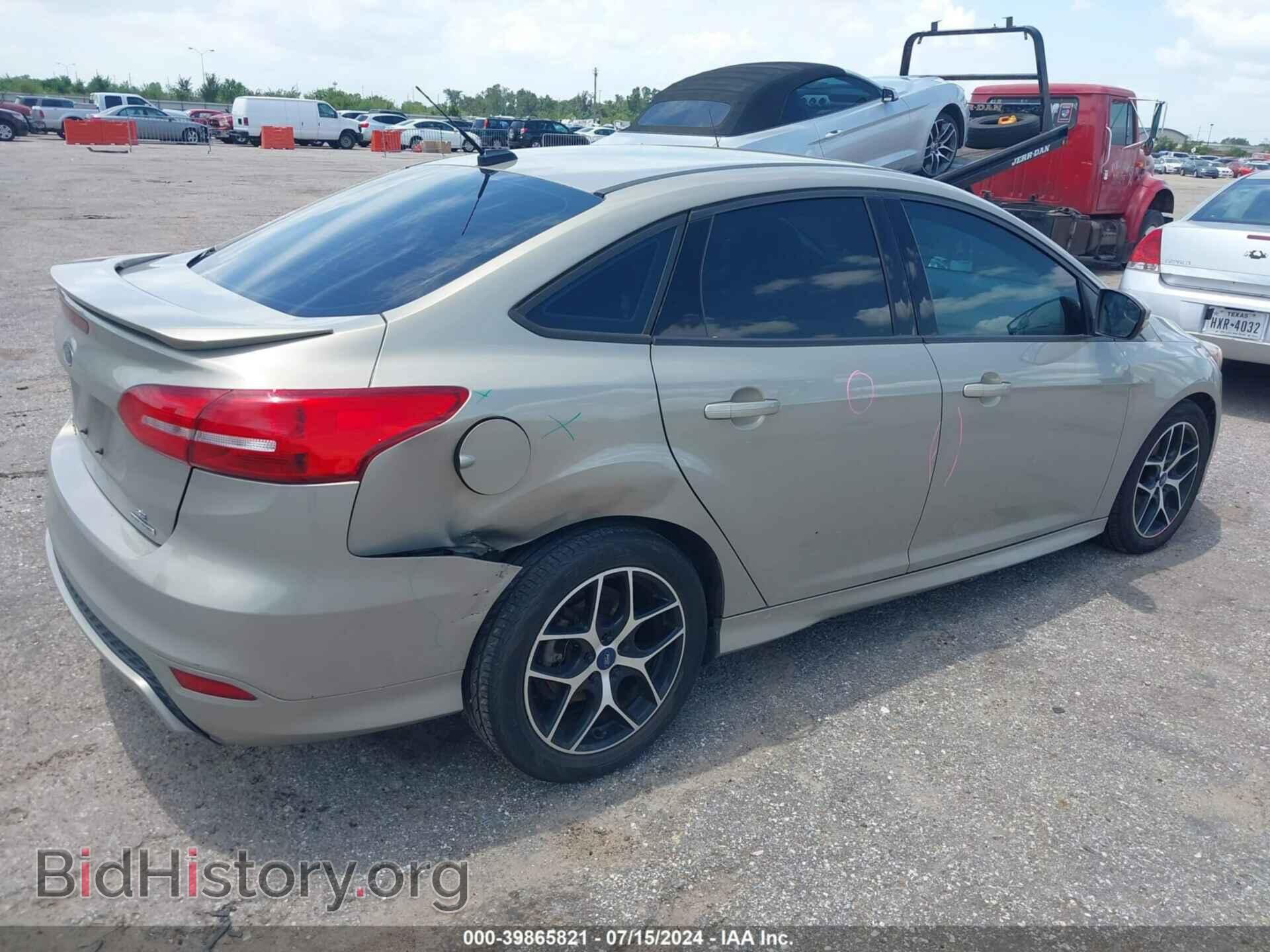 2015 FORD FOCUS - VIN: 1FADP3F22FL347575 - Фото 4