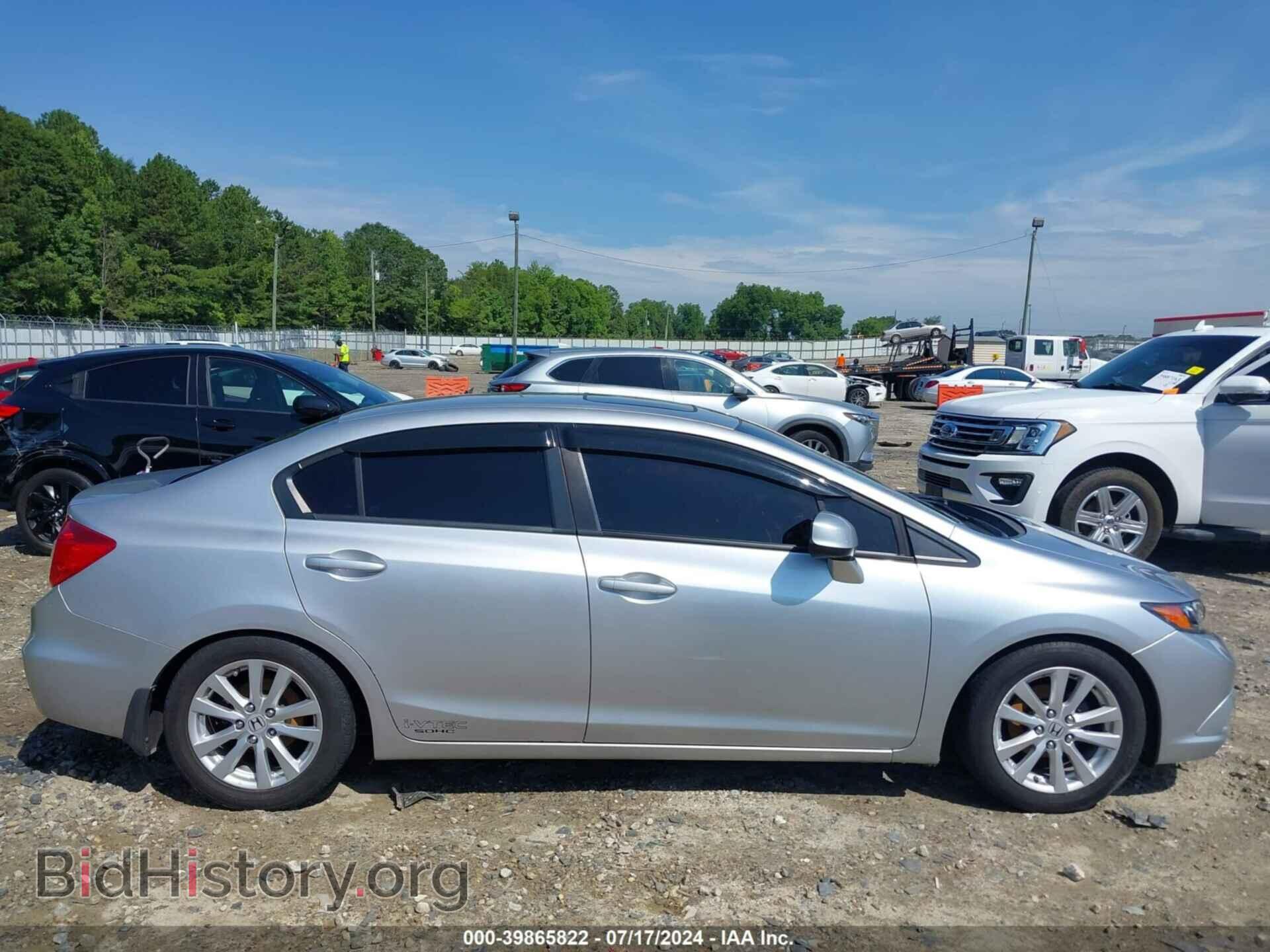 2012 HONDA CIVIC - VIN: 19XFB2F89CE351742 - Фото 13
