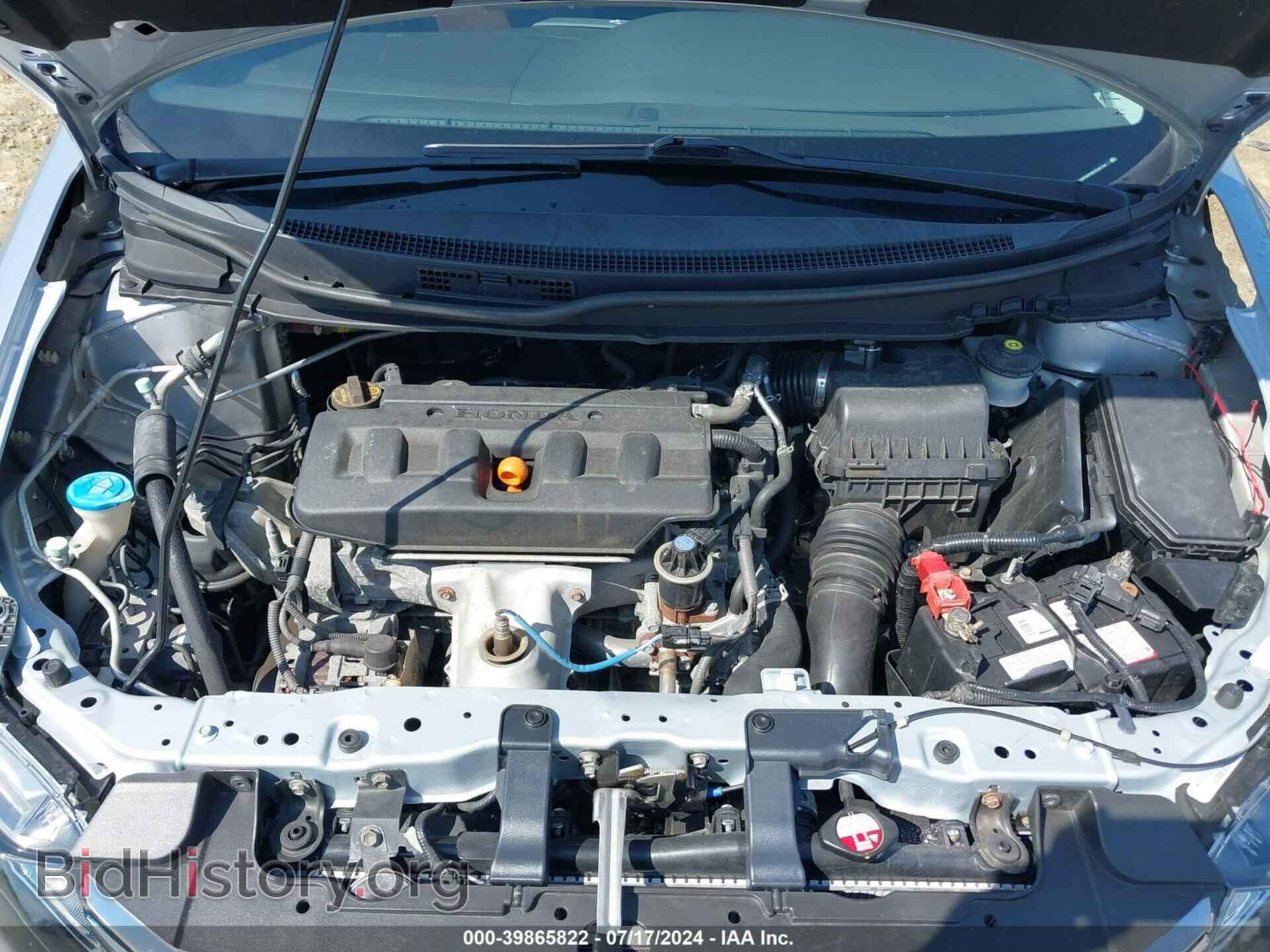 2012 HONDA CIVIC - VIN: 19XFB2F89CE351742 - Фото 10