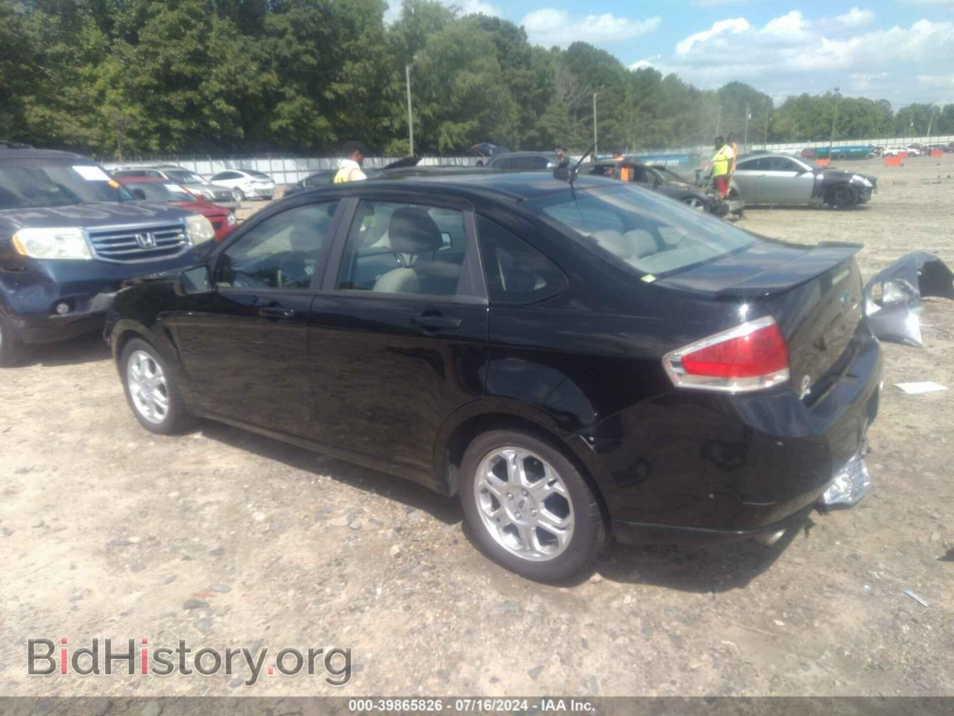 2009 FORD FOCUS - VIN: 1FAHP36N59W155436 - Фото 3