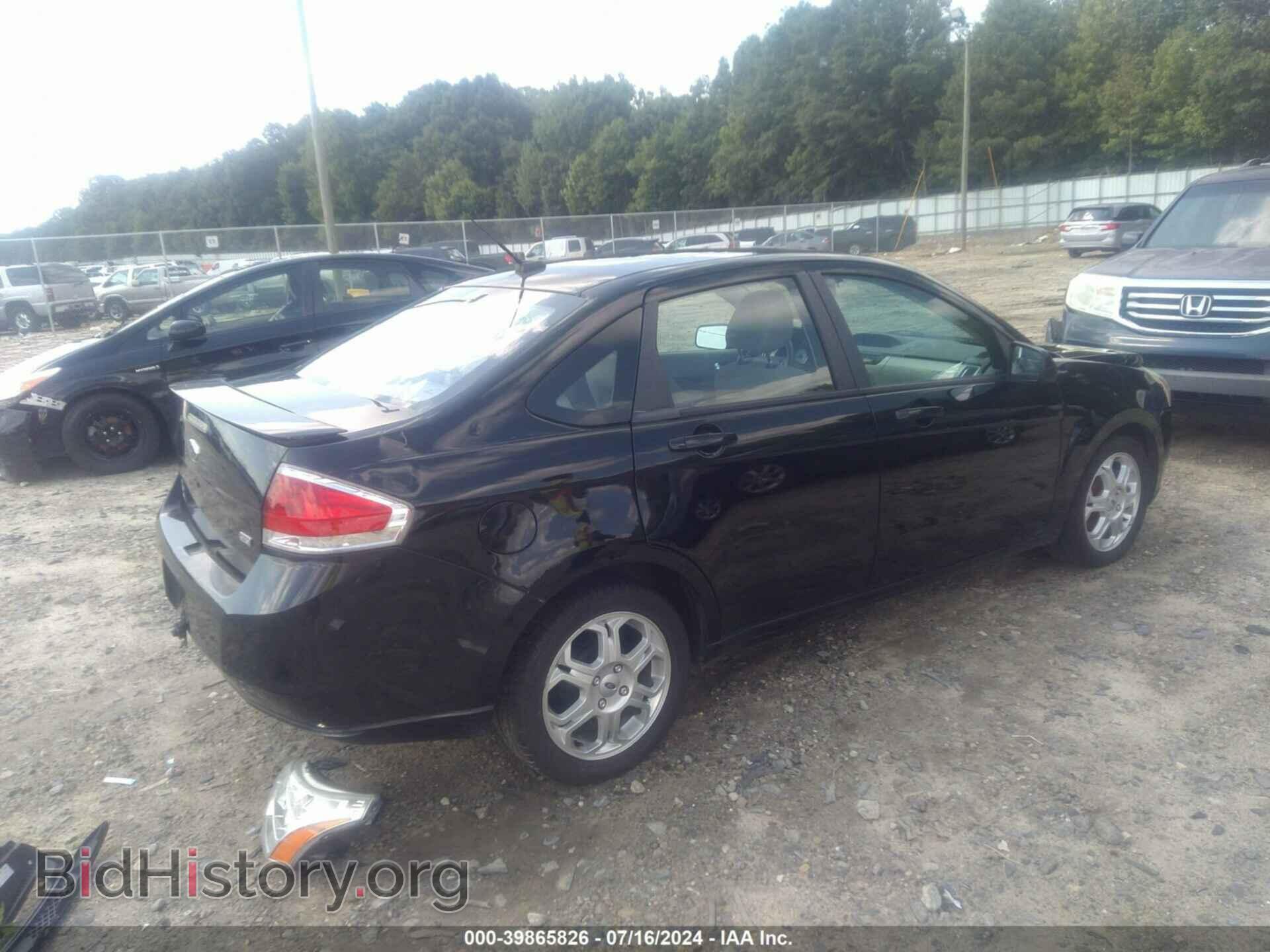 2009 FORD FOCUS - VIN: 1FAHP36N59W155436 - Фото 4
