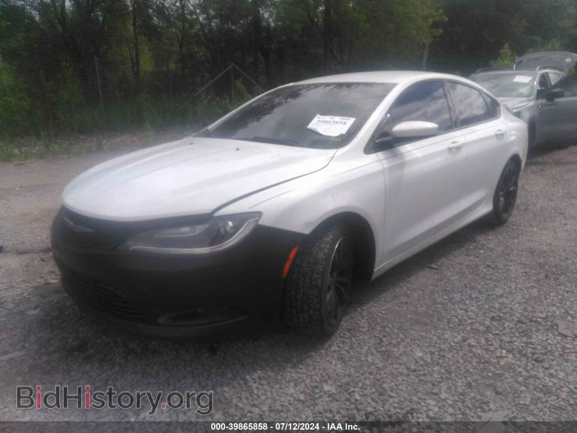 2015 CHRYSLER 200 - VIN: 1C3CCCBB3FN760489 - Photo 2