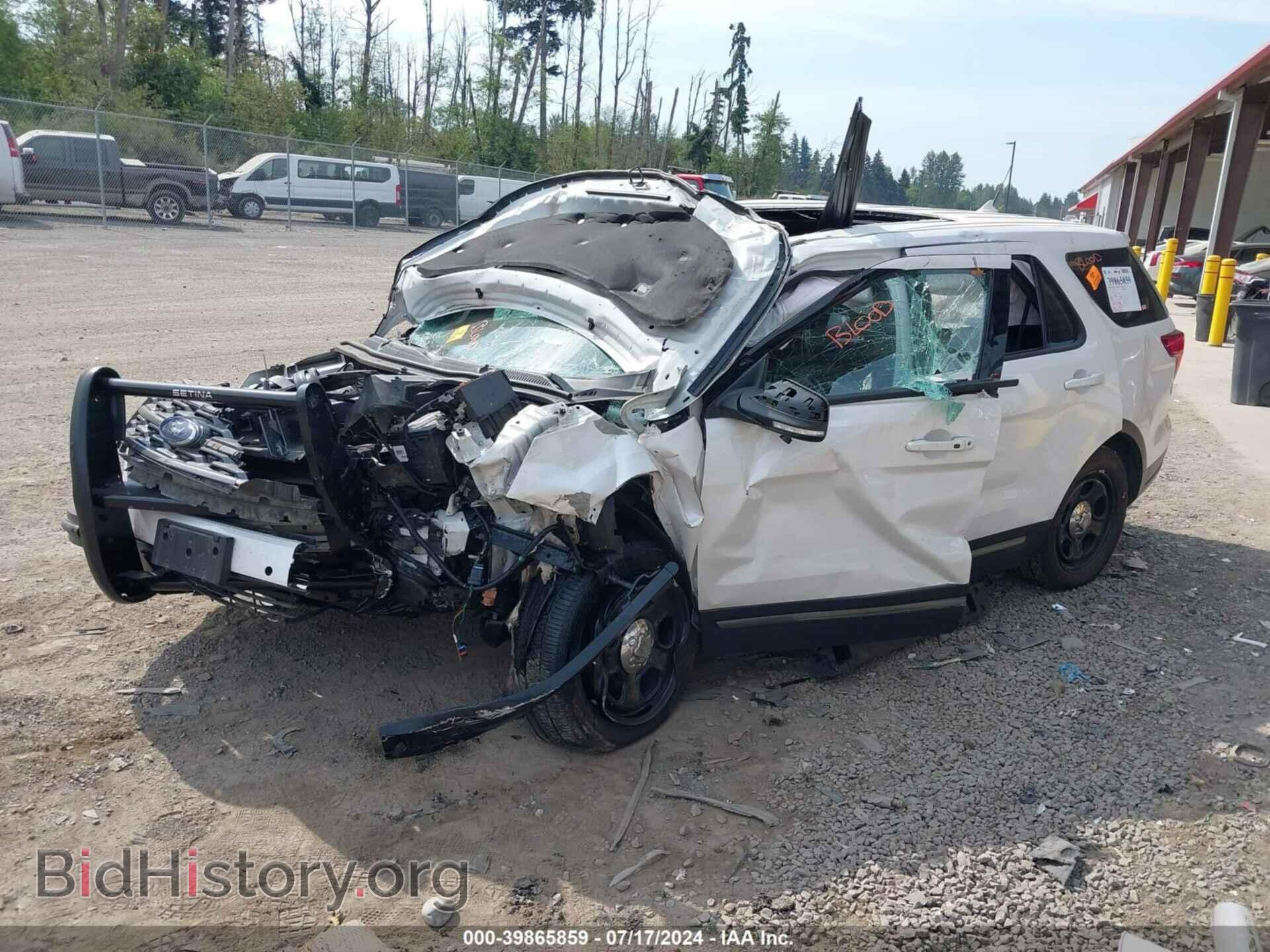 2019 FORD EXPLORER - VIN: 1FM5K8D86KGB29610 - Фото 2