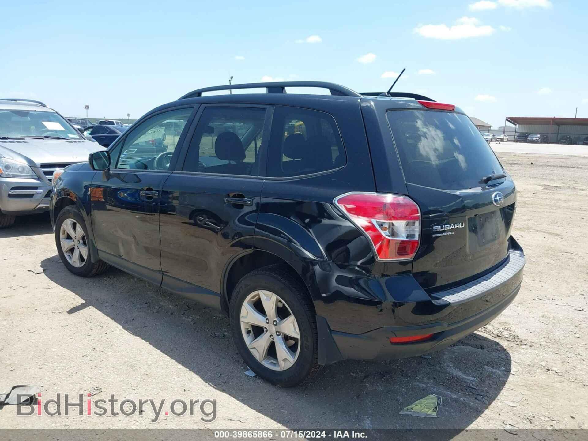 2015 SUBARU FORESTER - VIN: JF2SJADC8FH492269 - Фото 3