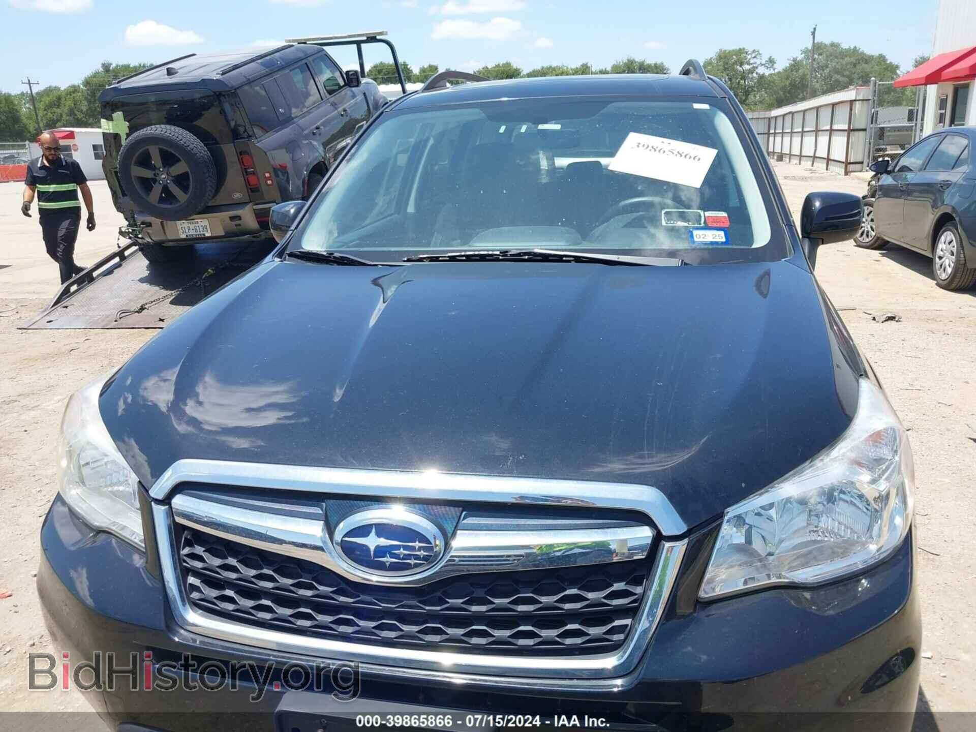 2015 SUBARU FORESTER - VIN: JF2SJADC8FH492269 - Фото 6