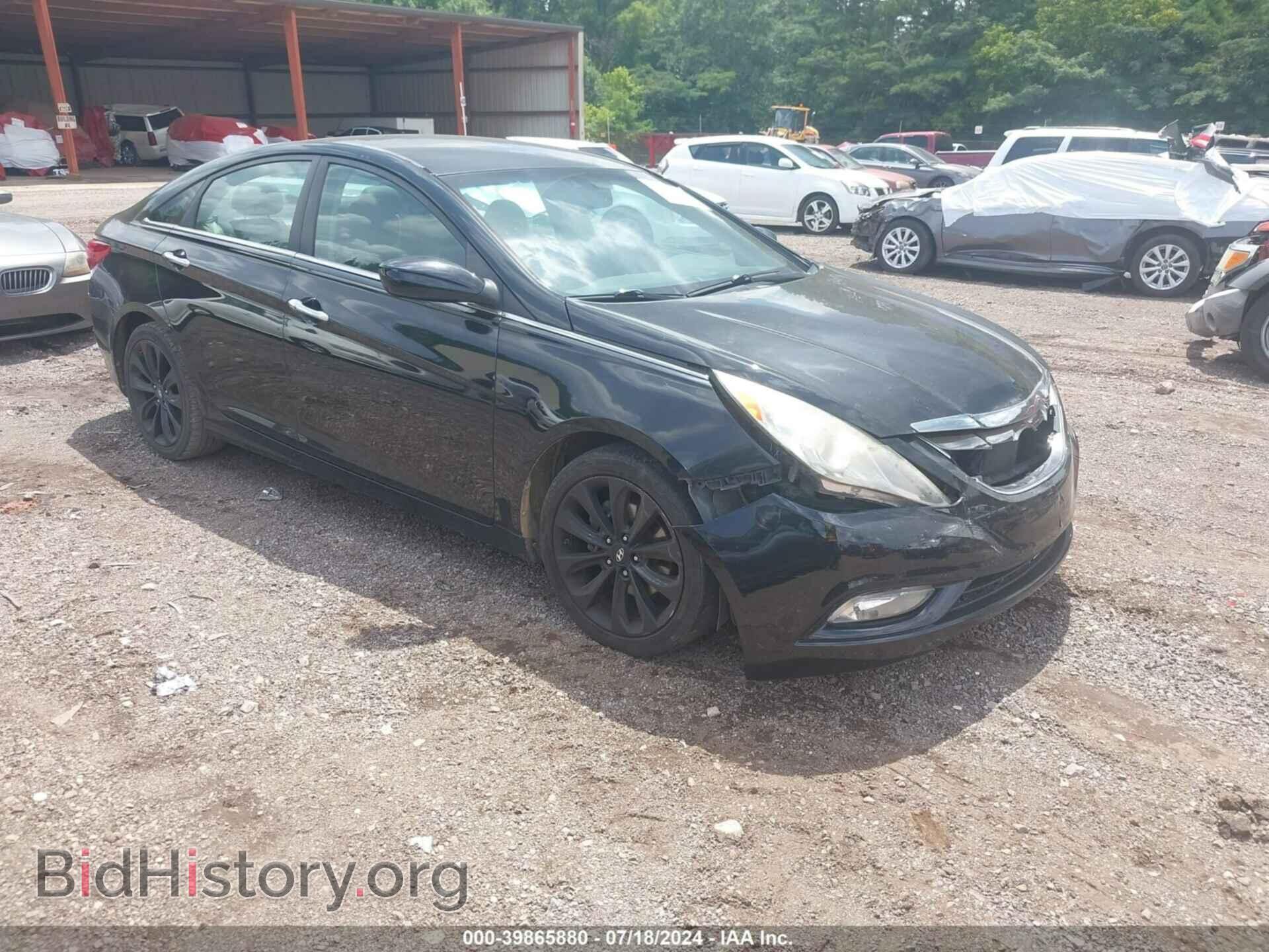 Фотография 5NPEC4AC8DH567014 - HYUNDAI SONATA 2013