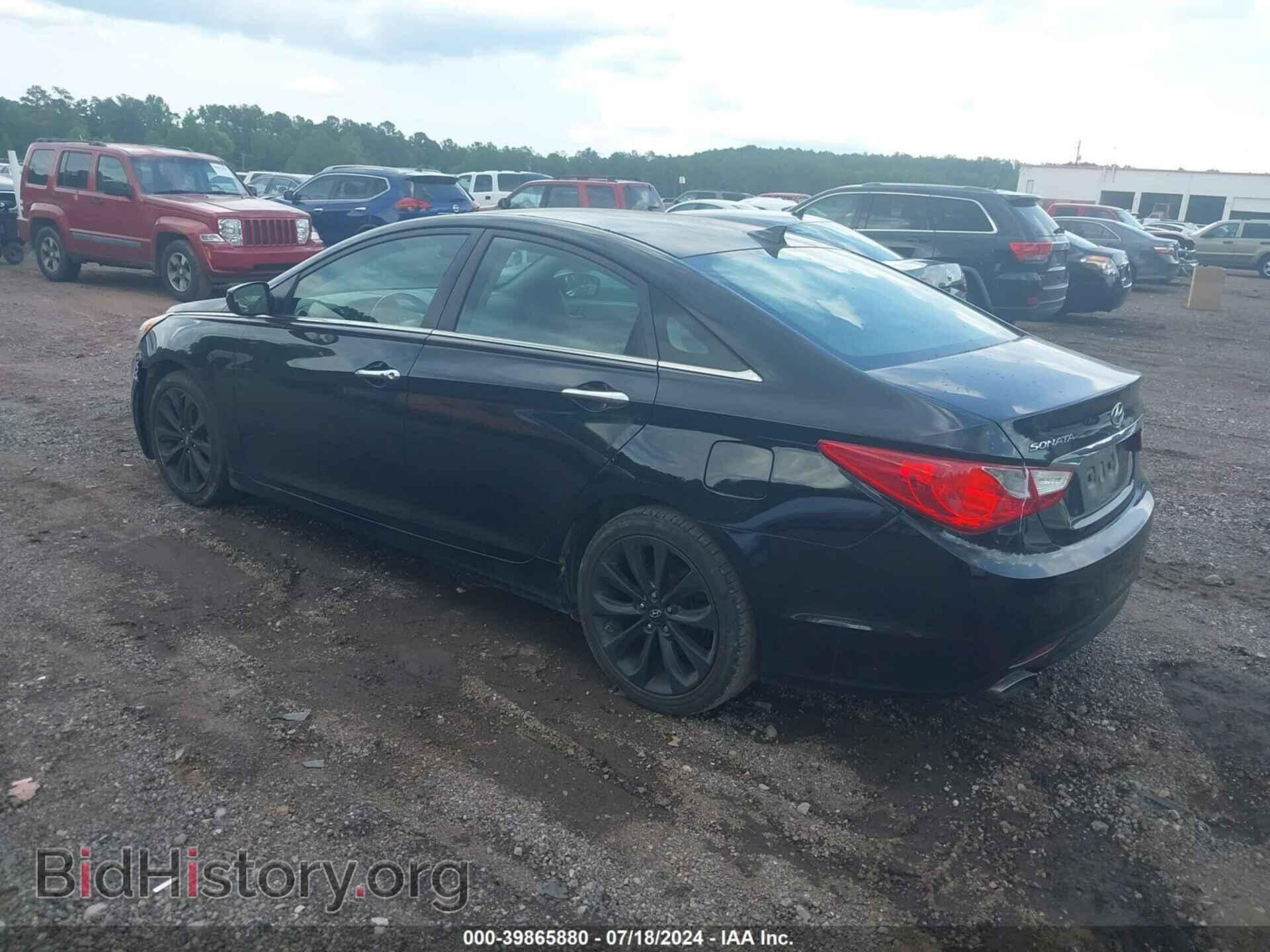 2013 HYUNDAI SONATA - VIN: 5NPEC4AC8DH567014 - Фото 3