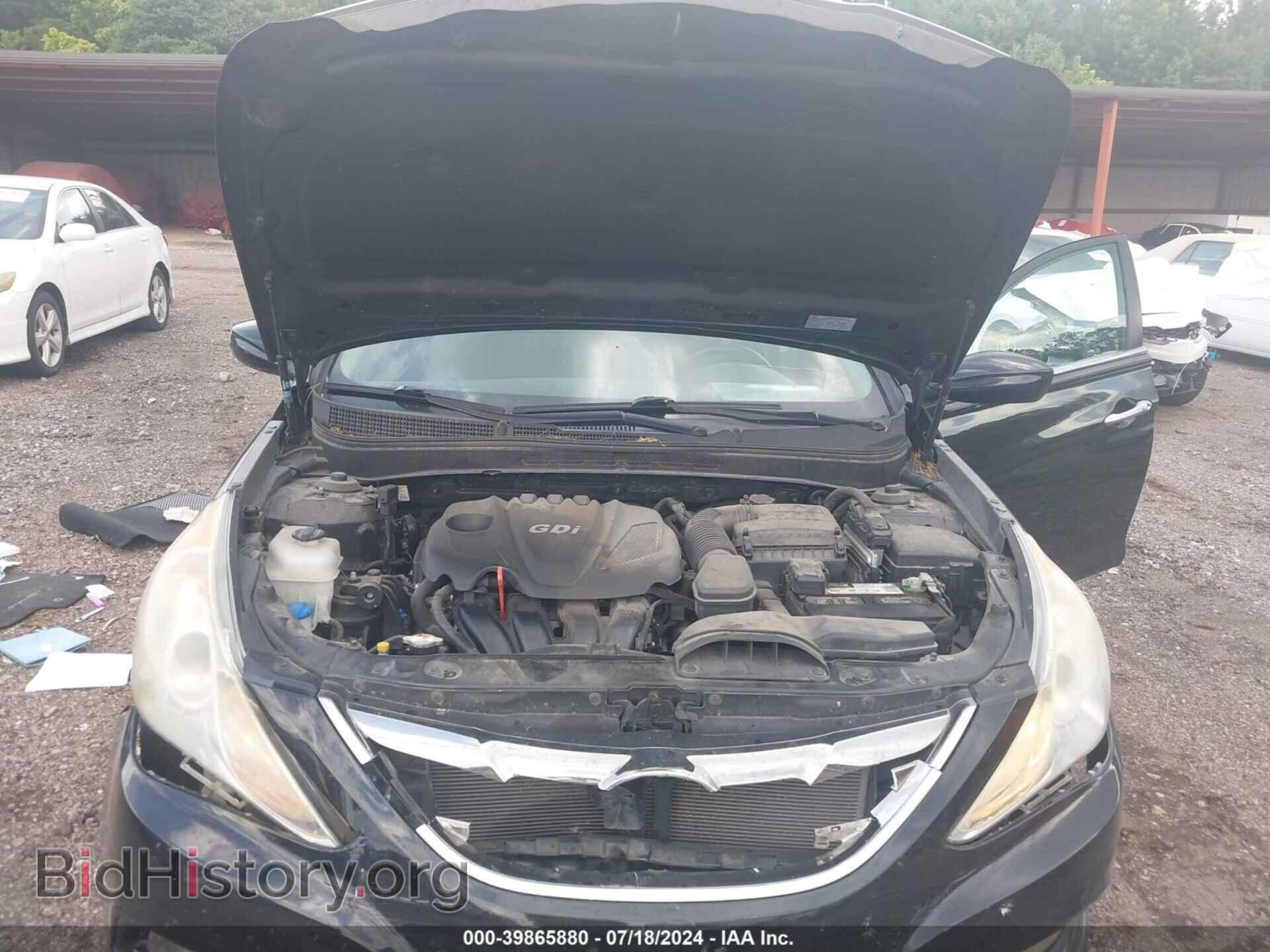 2013 HYUNDAI SONATA - VIN: 5NPEC4AC8DH567014 - Фото 10