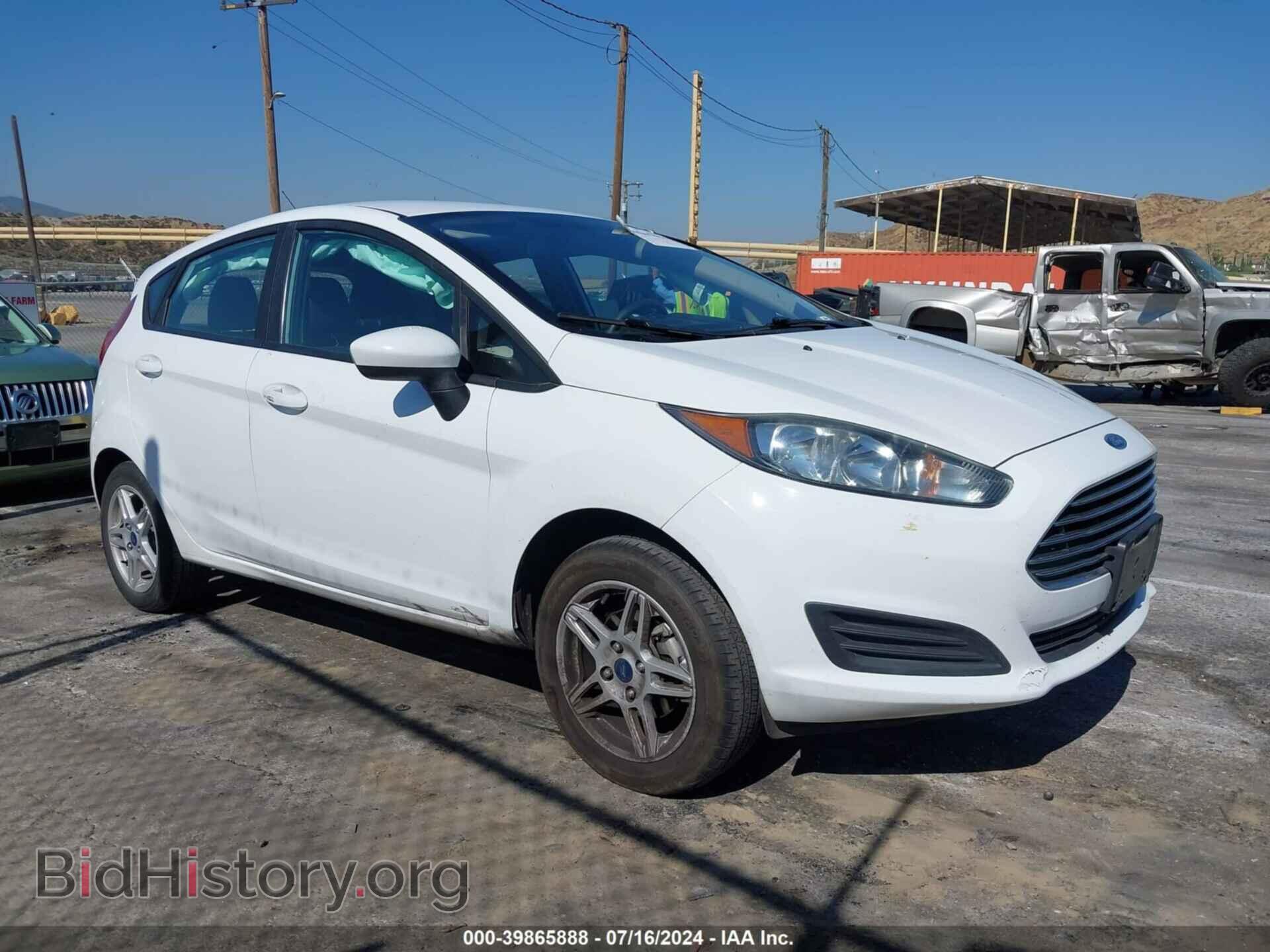 Photo 3FADP4EJ1JM118813 - FORD FIESTA 2018
