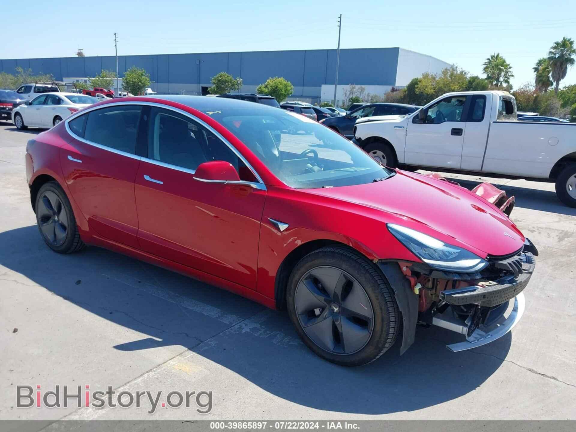 Фотография 5YJ3E1EA8JF044806 - TESLA MODEL 3 2018