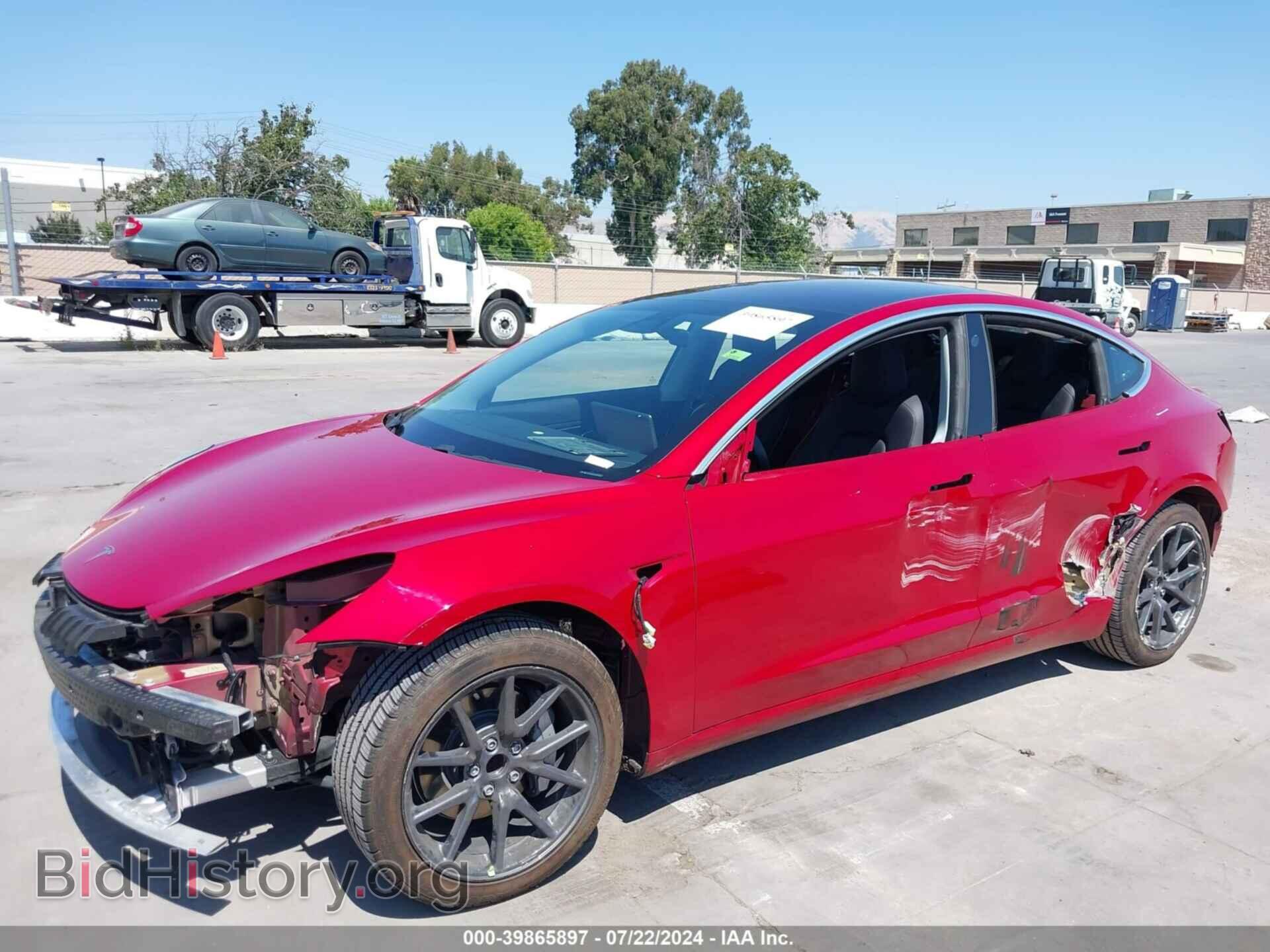 2018 TESLA MODEL 3 - VIN: 5YJ3E1EA8JF044806 - Фото 2