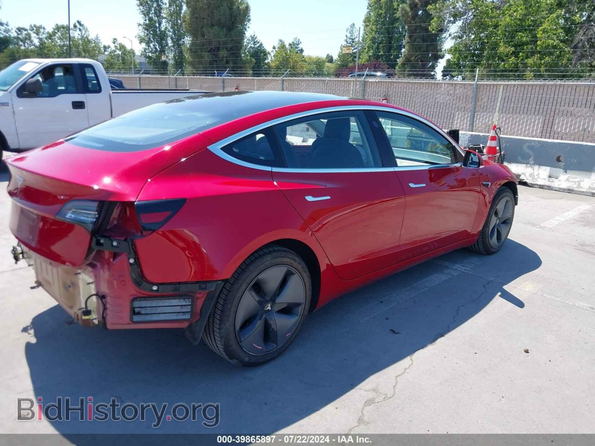2018 TESLA MODEL 3 - VIN: 5YJ3E1EA8JF044806 - Фото 4