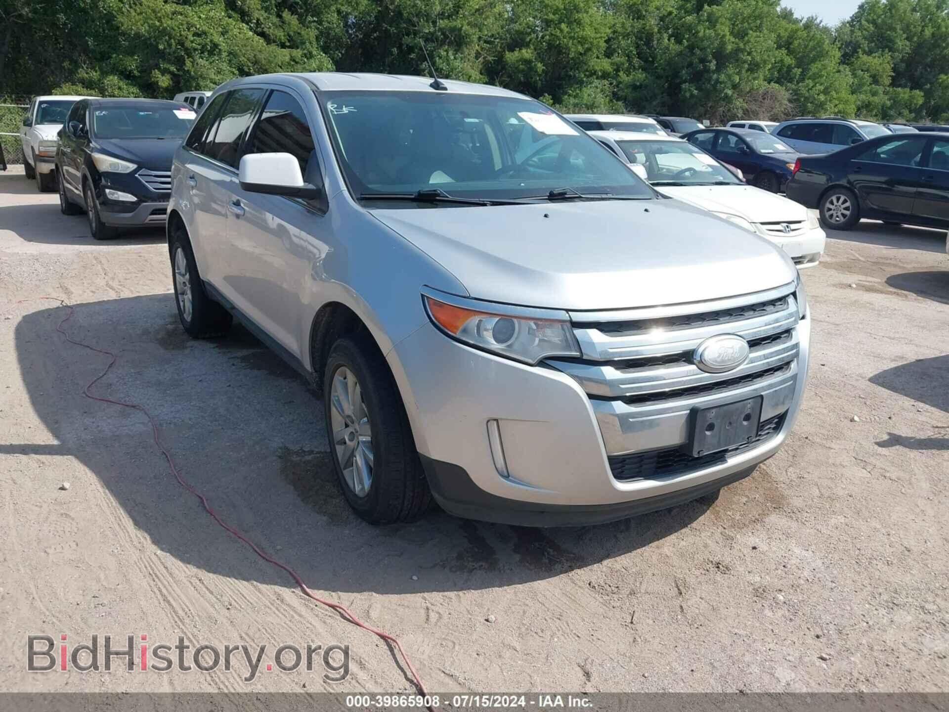 Фотография 2FMDK4KC7DBB99235 - FORD EDGE 2013