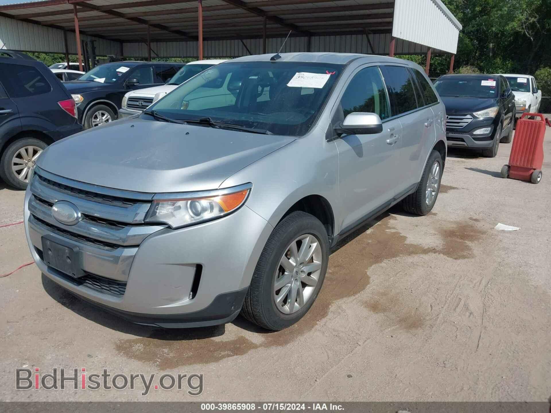 2013 FORD EDGE - VIN: 2FMDK4KC7DBB99235 - Фото 2