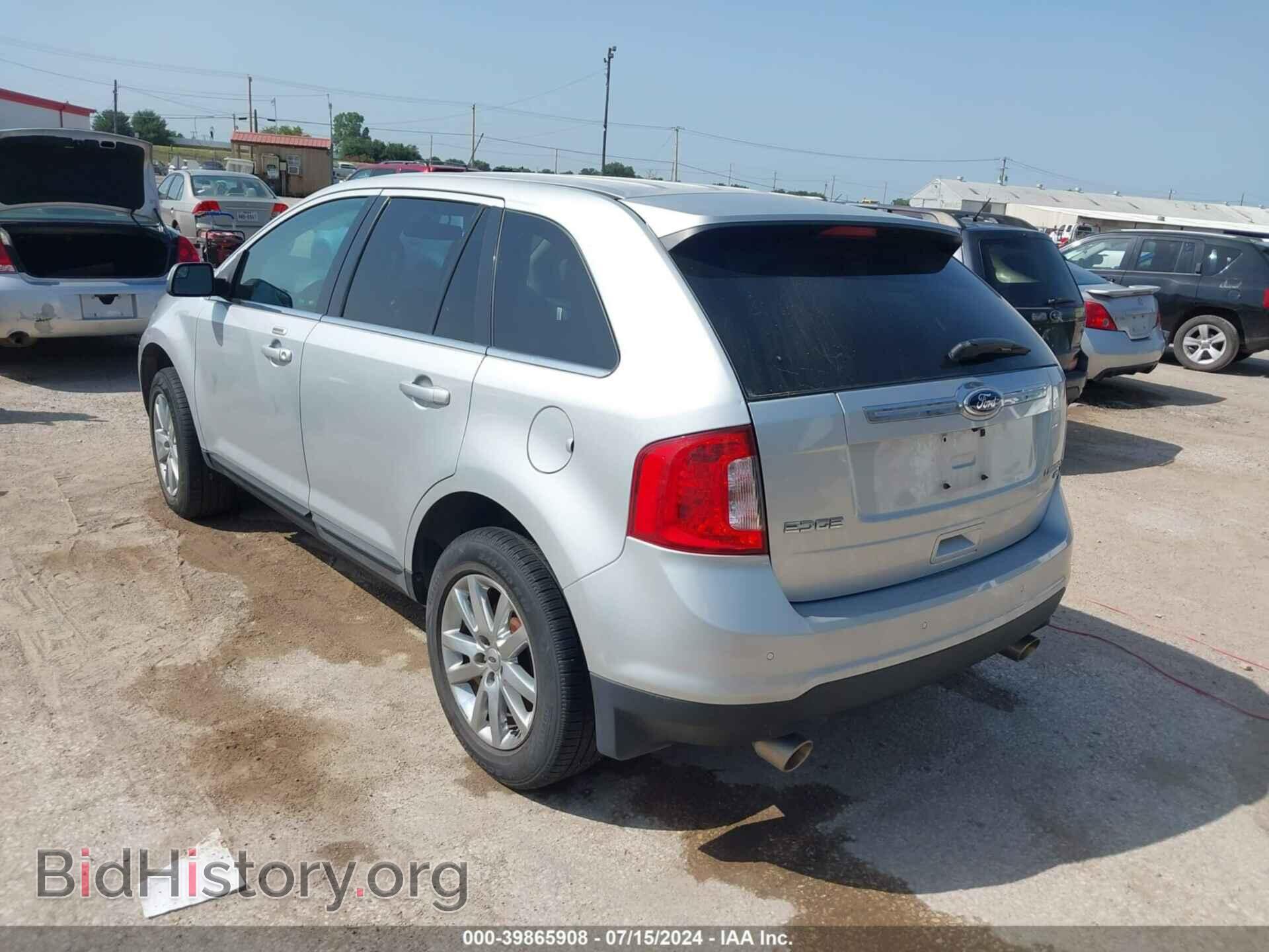 2013 FORD EDGE - VIN: 2FMDK4KC7DBB99235 - Фото 3