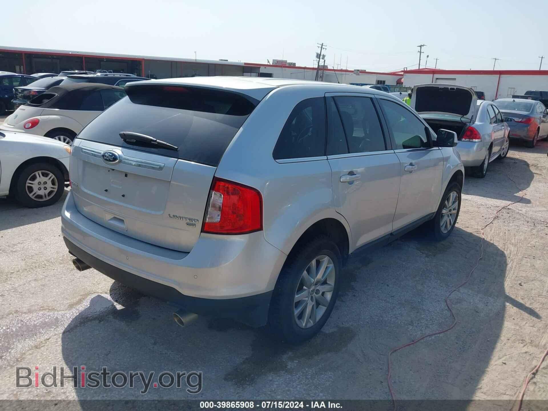 2013 FORD EDGE - VIN: 2FMDK4KC7DBB99235 - Фото 4