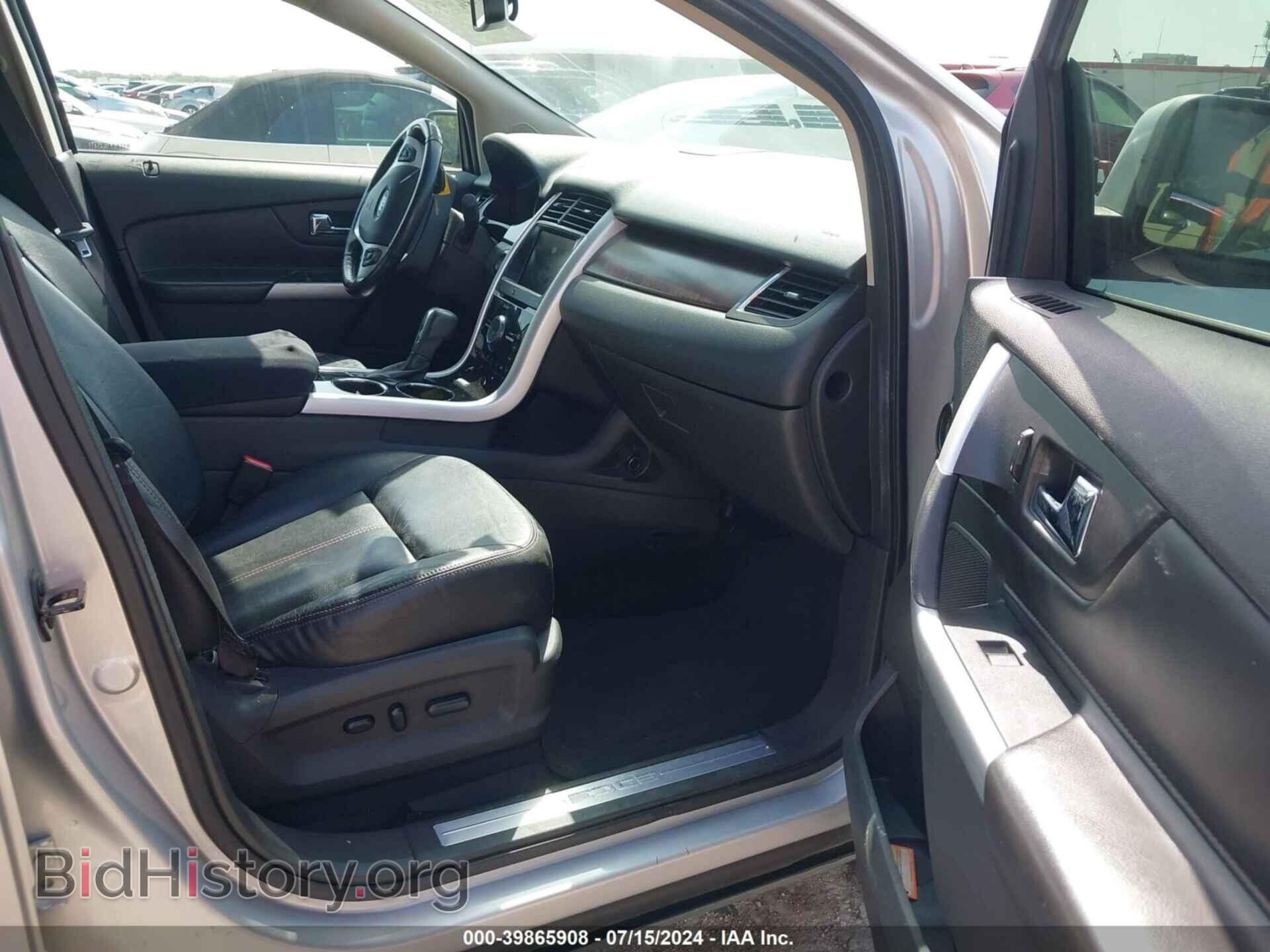 2013 FORD EDGE - VIN: 2FMDK4KC7DBB99235 - Фото 5