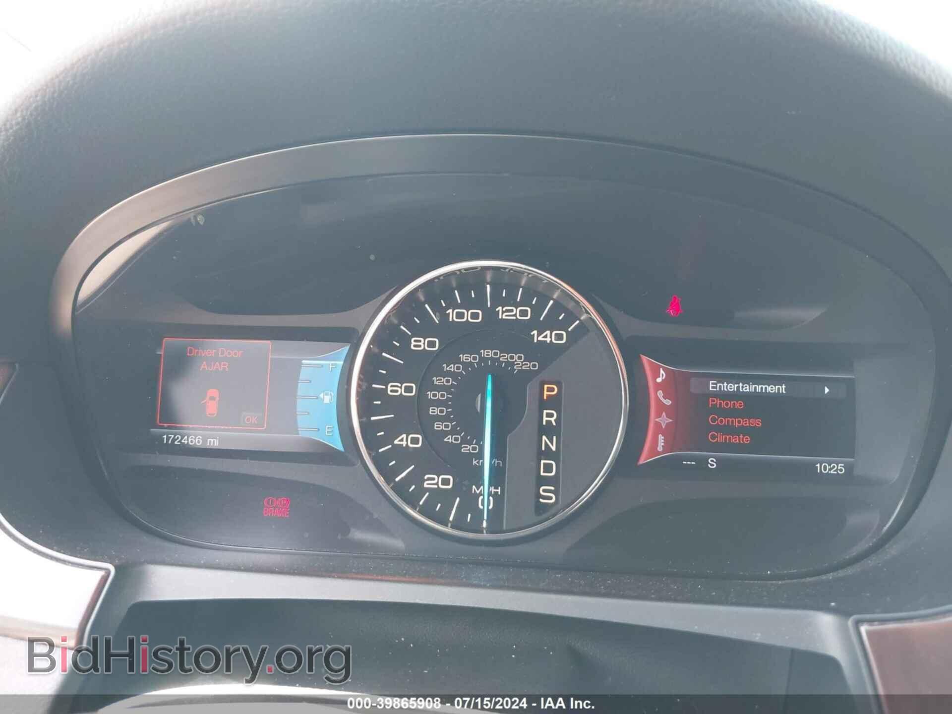 2013 FORD EDGE - VIN: 2FMDK4KC7DBB99235 - Фото 7