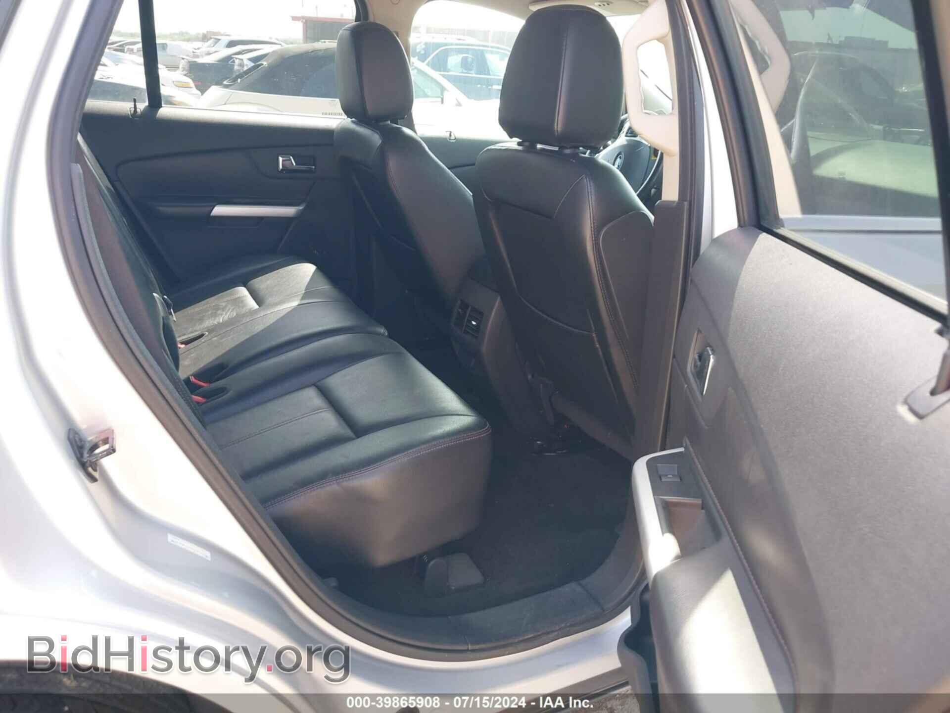 2013 FORD EDGE - VIN: 2FMDK4KC7DBB99235 - Фото 8