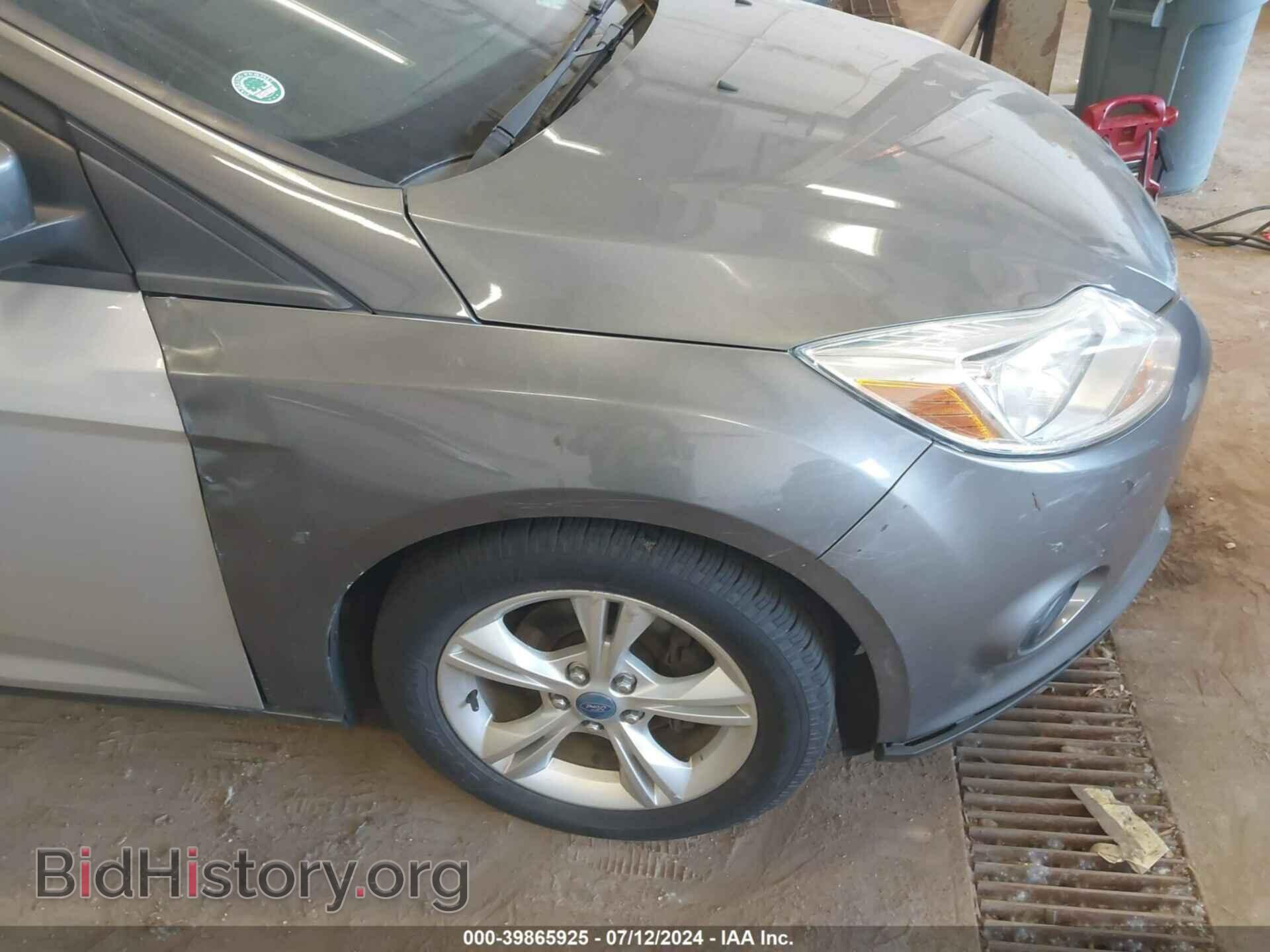 2013 FORD FOCUS - VIN: 1FADP3F23DL244601 - Фото 6