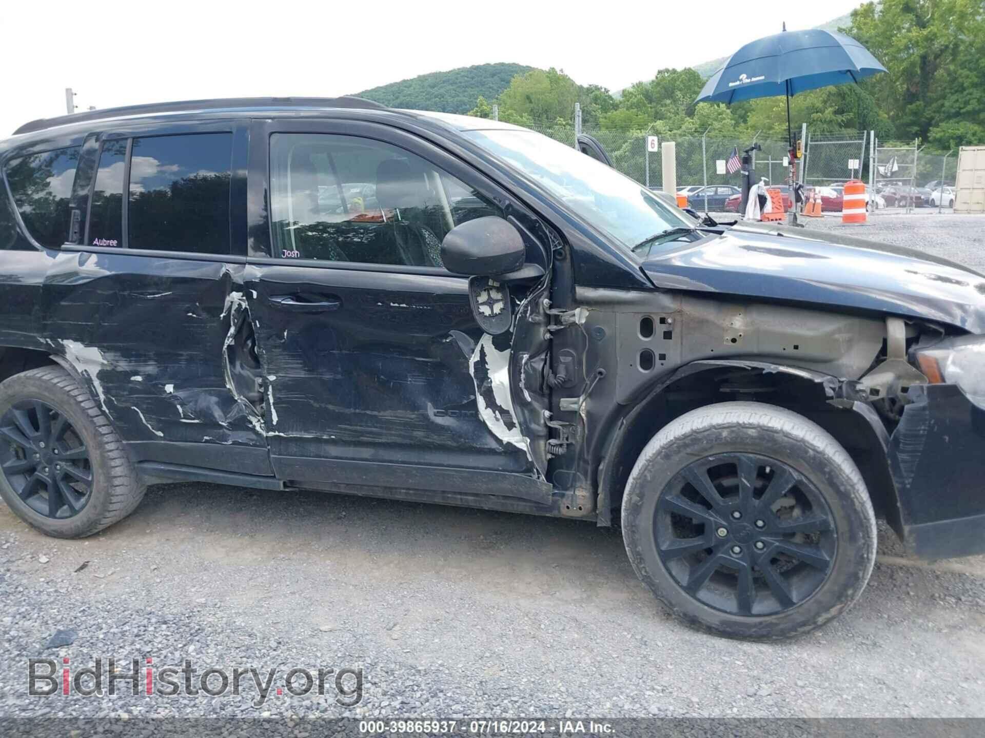 2015 JEEP COMPASS - VIN: 1C4NJCBA2FD334834 - Фото 6