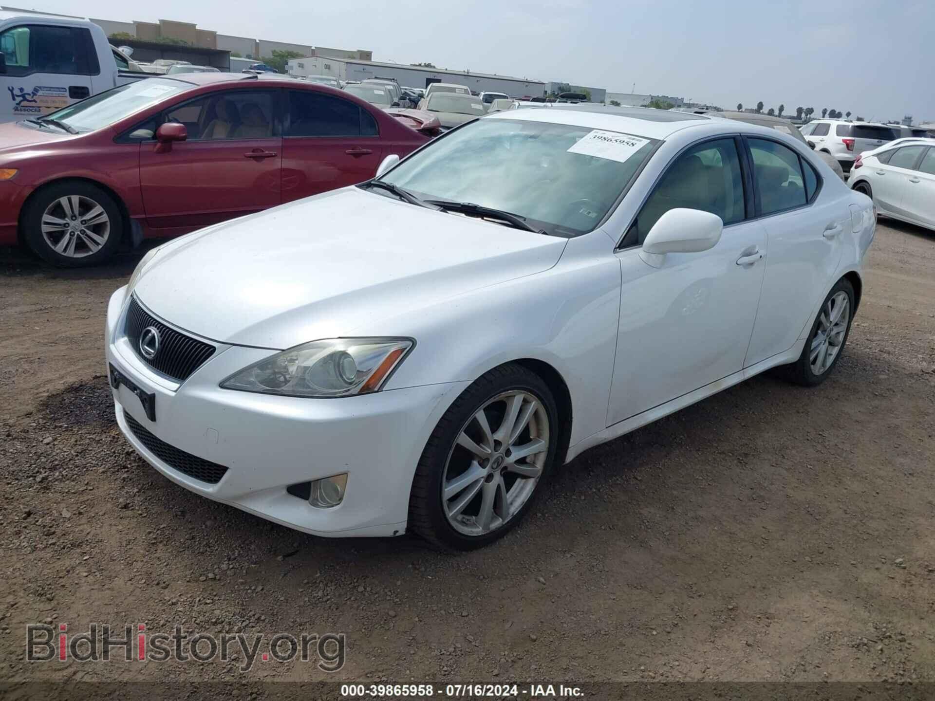 2007 LEXUS IS 250 - VIN: JTHBK262175047153 - Фото 2