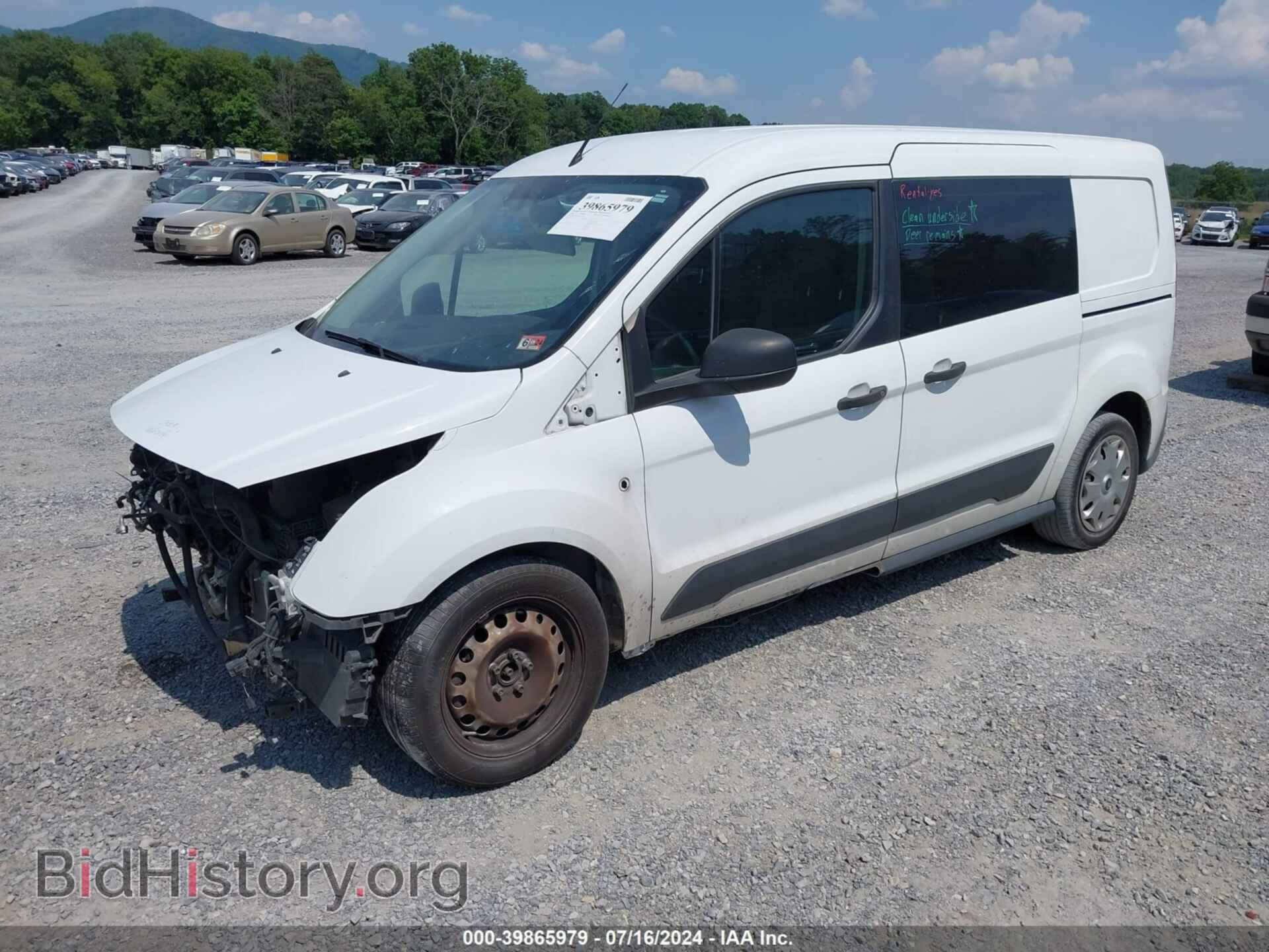 2014 FORD TRANSIT CONNECT - VIN: NM0LS7F75E1159261 - Фото 2