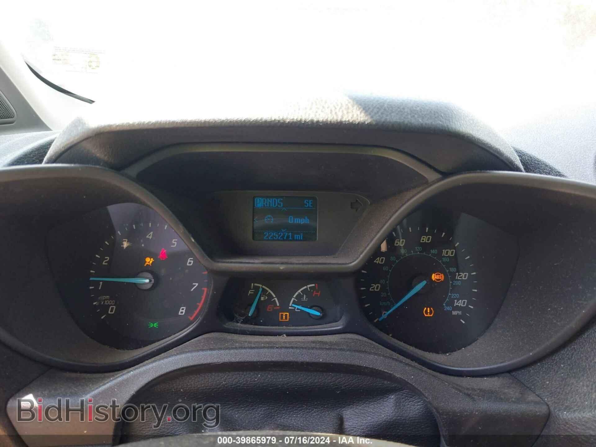 2014 FORD TRANSIT CONNECT - VIN: NM0LS7F75E1159261 - Фото 7