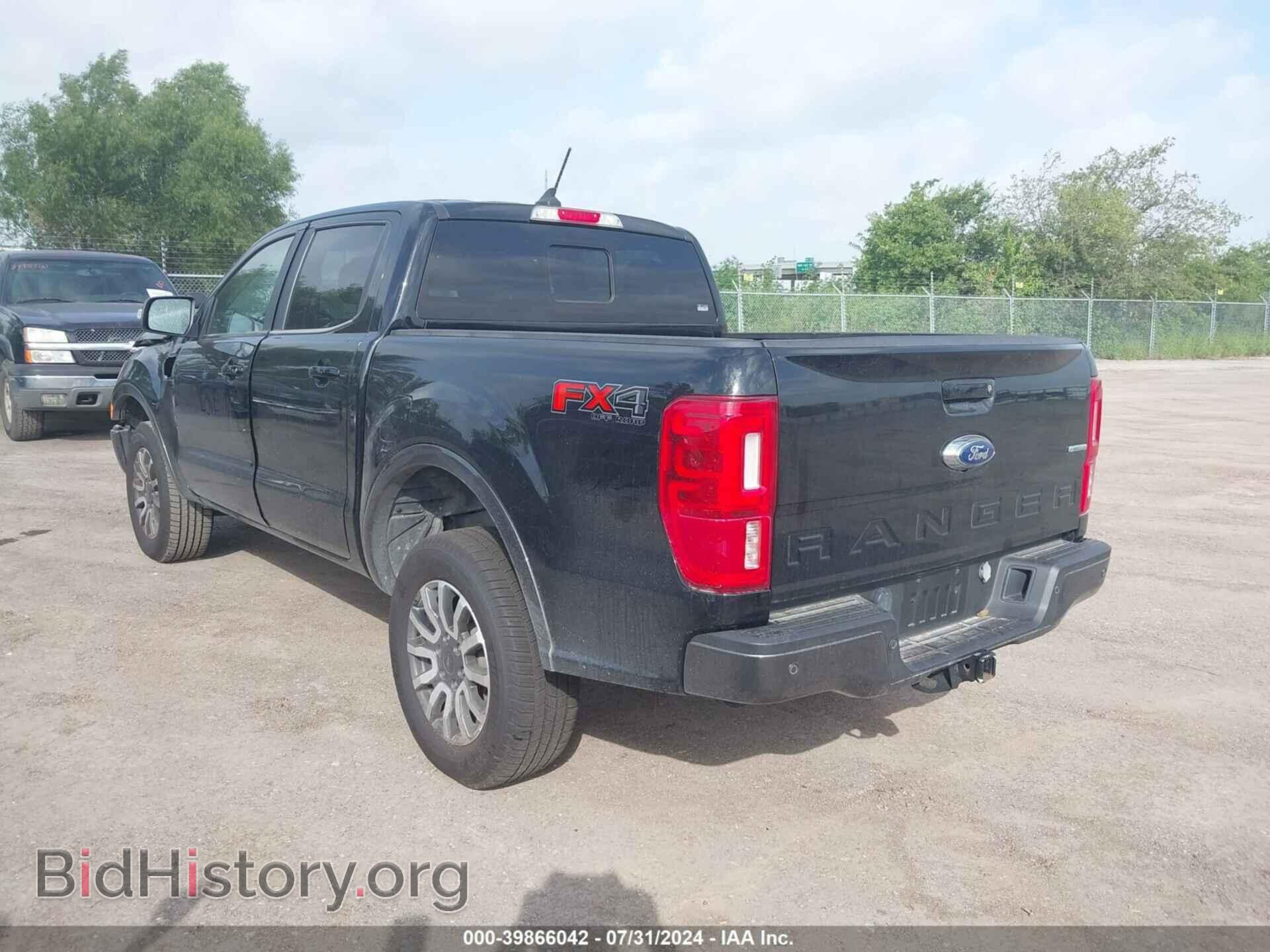 2019 FORD RANGER - VIN: 1FTER4FH7KLA01552 - Фото 3