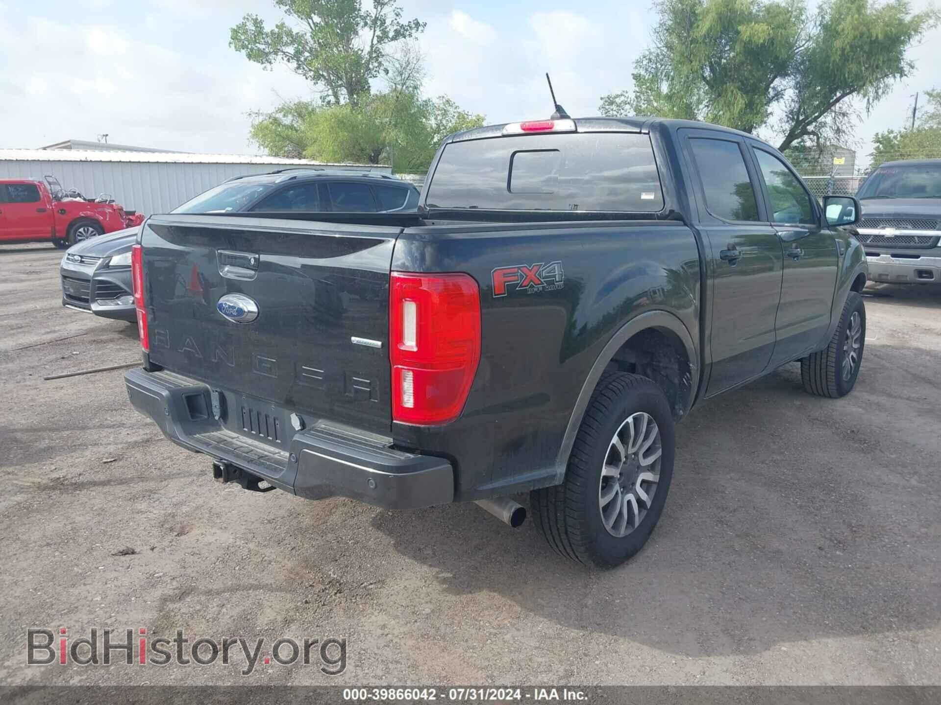 2019 FORD RANGER - VIN: 1FTER4FH7KLA01552 - Фото 4